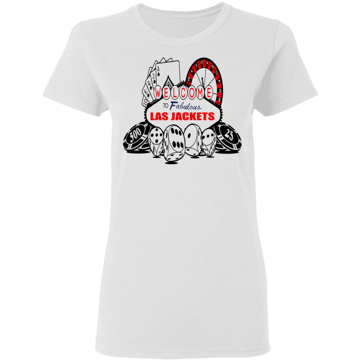 Welcome To Fabulous Las Jackets Shirt, Hoodie, Tank