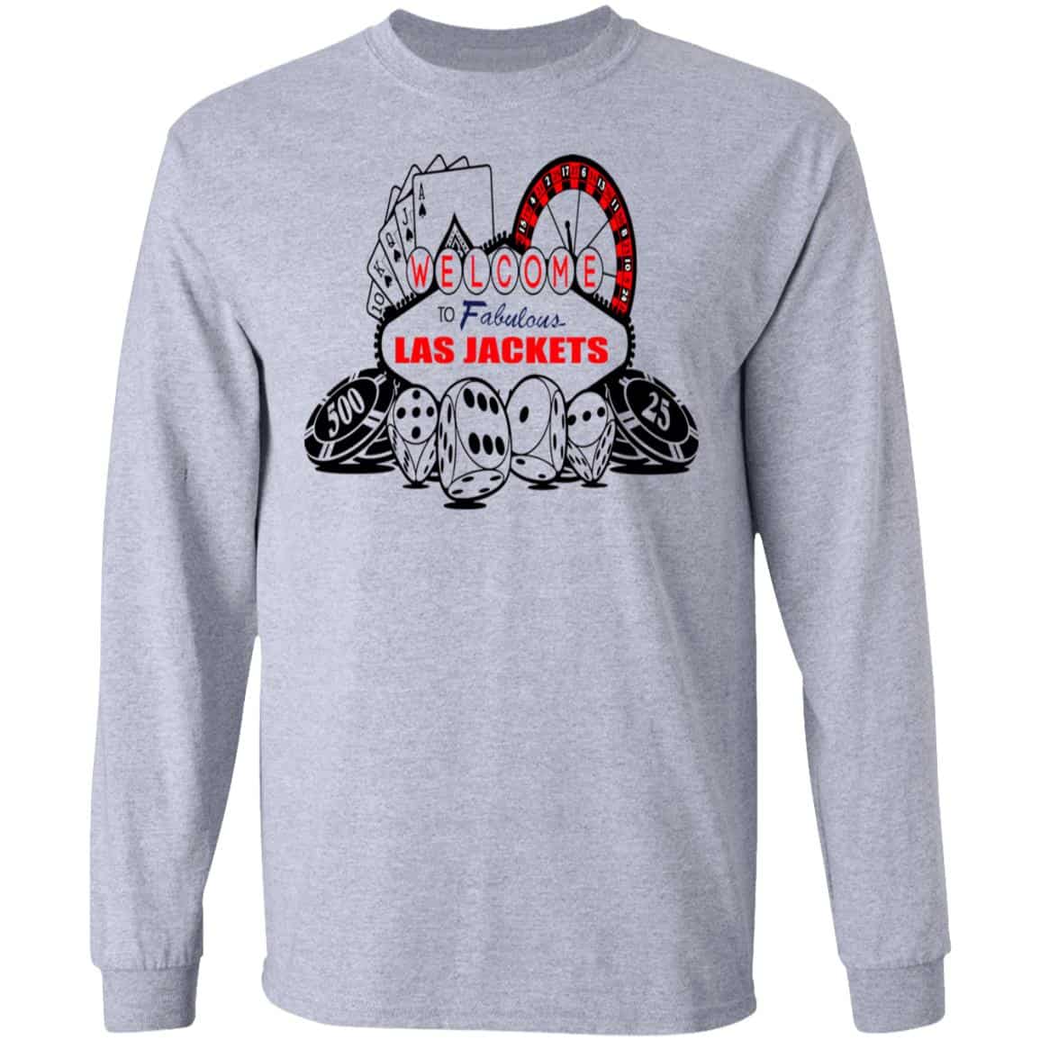 Welcome To Fabulous Las Jackets Shirt, Hoodie, Tank