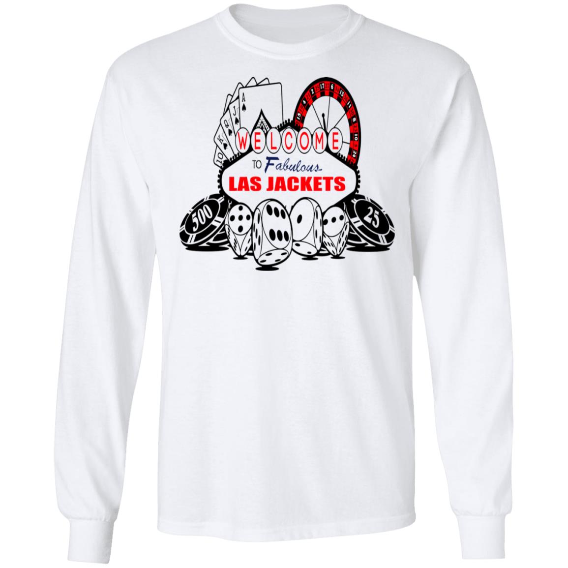 Welcome To Fabulous Las Jackets Shirt, Hoodie, Tank