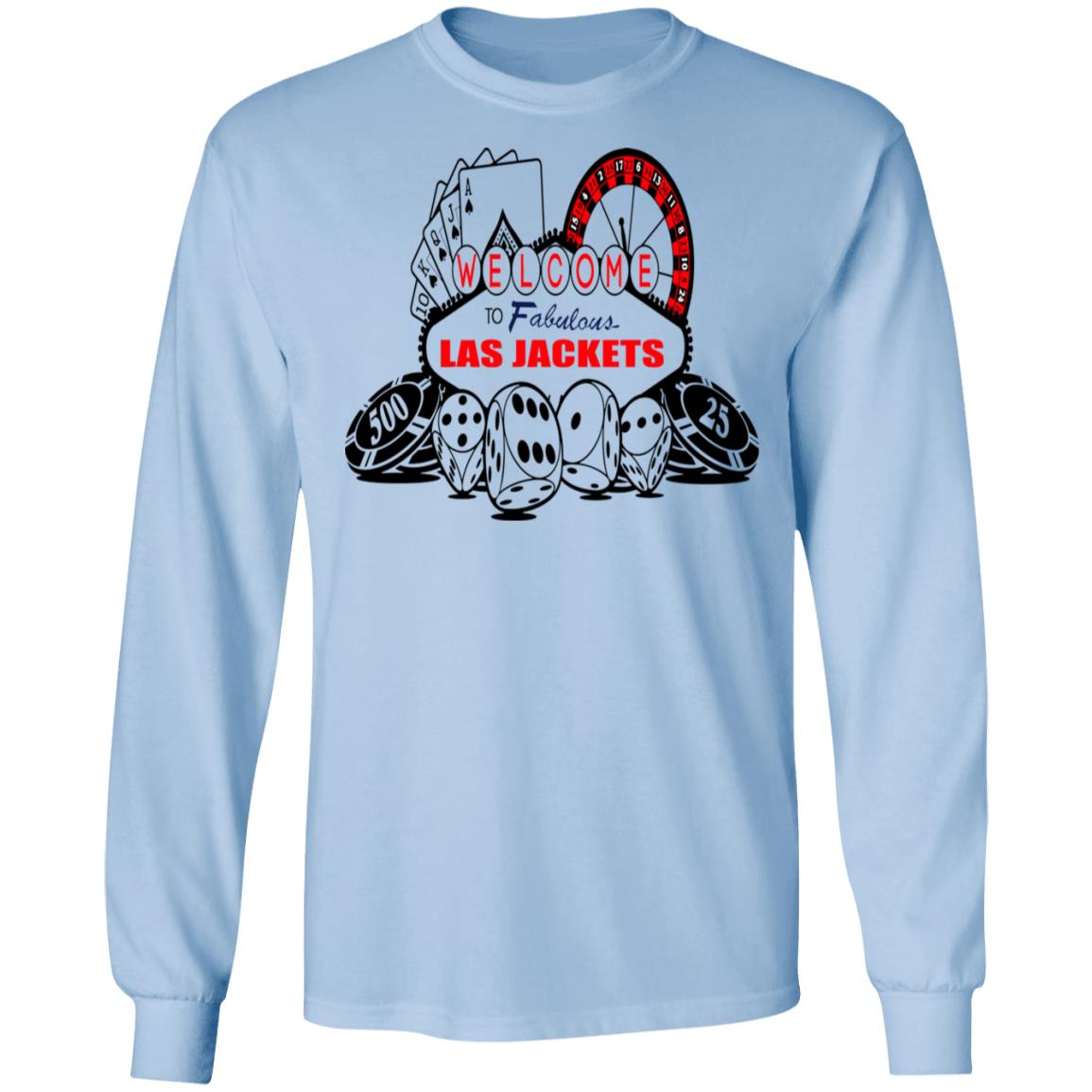 Welcome To Fabulous Las Jackets Shirt, Hoodie, Tank