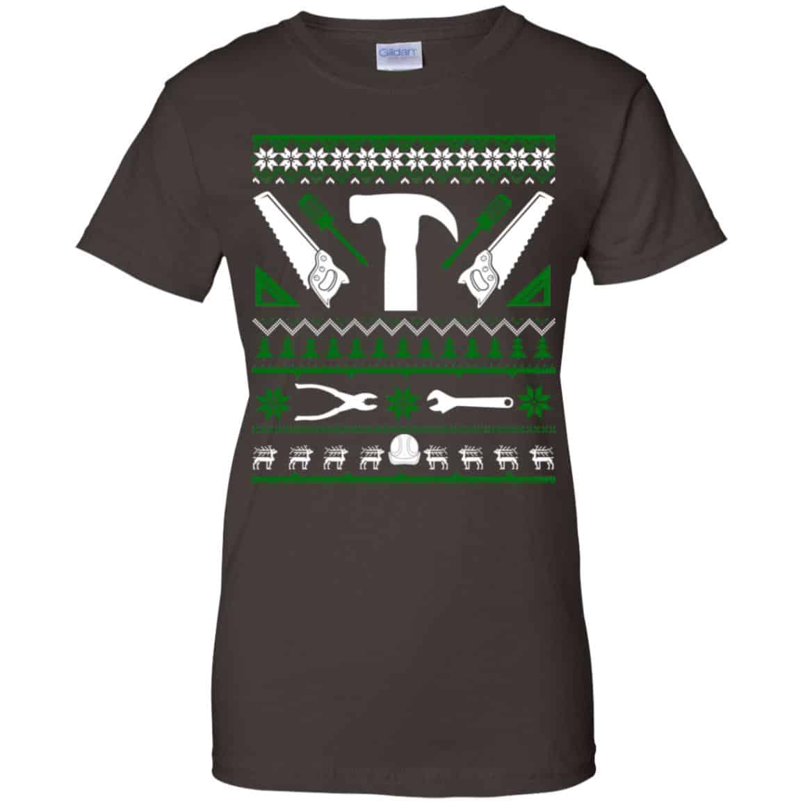 Carpenter Christmas Sweater, T-Shirts, Hoodie