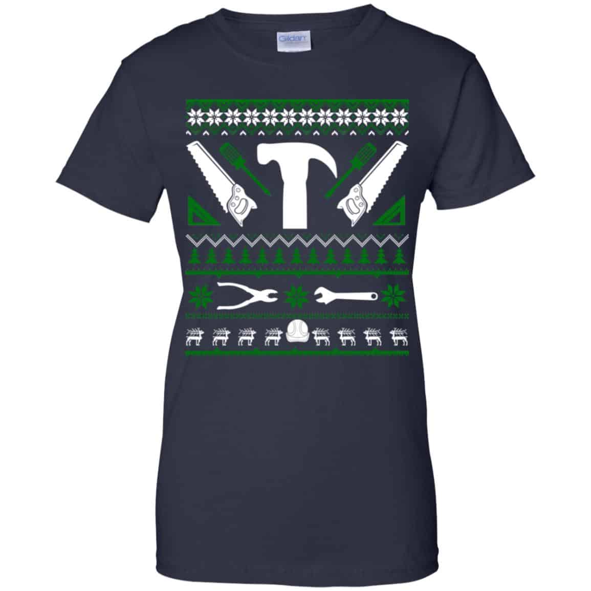 Carpenter Christmas Sweater, T-Shirts, Hoodie