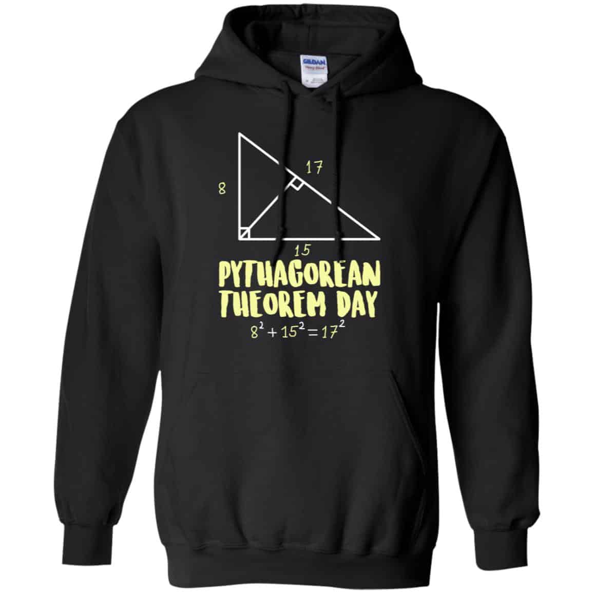 Pythagorean Theorem Day August 15 2017 Shirt, Hoodie, Tank
