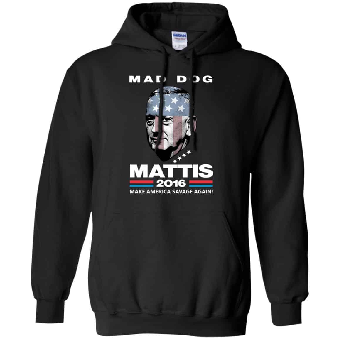Mad Dog Mattis 2016 Shirt Make America Savage Again Shirt, Hoodie, Tank