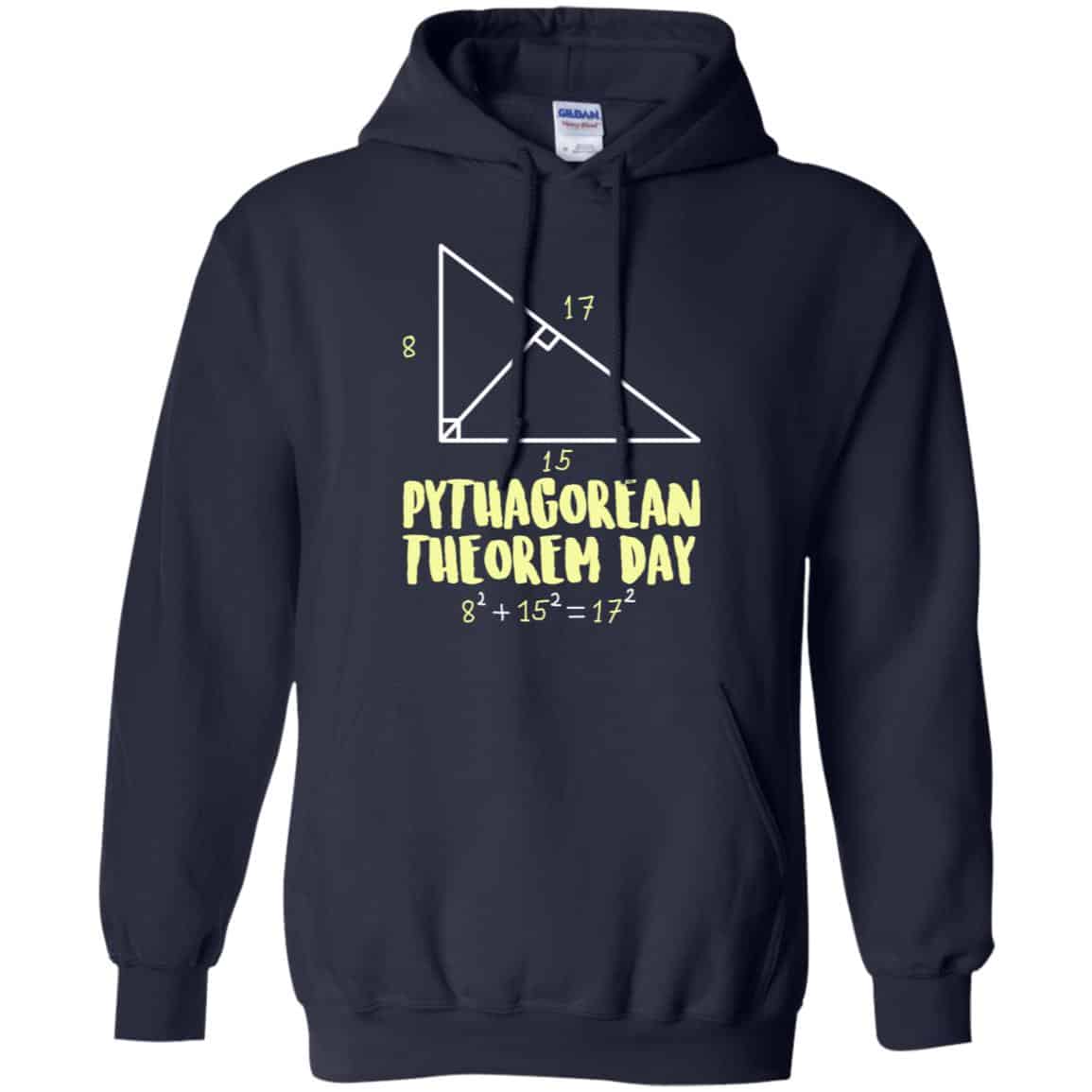 Pythagorean Theorem Day August 15 2017 Shirt, Hoodie, Tank