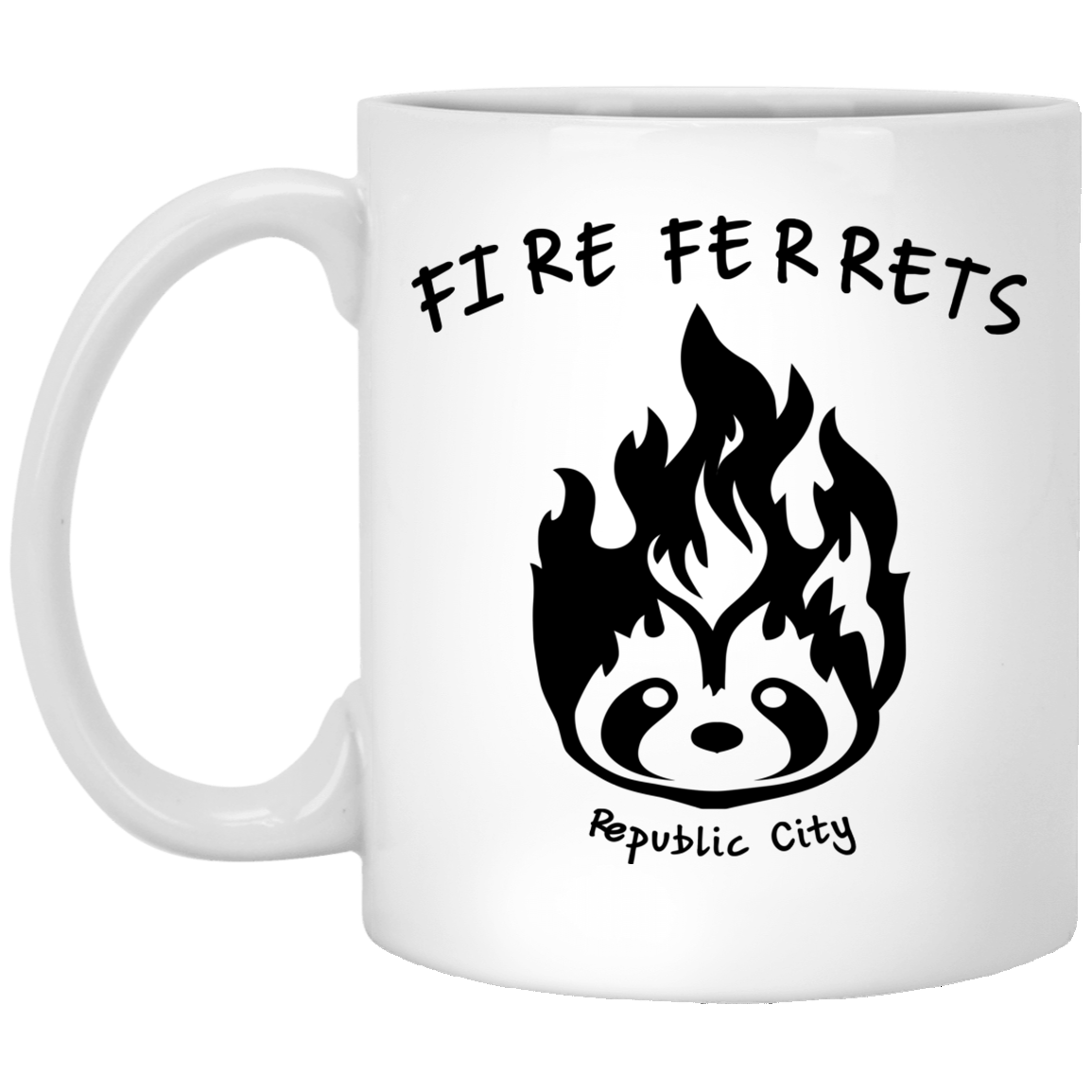 Fire Ferrets Republic City Mug