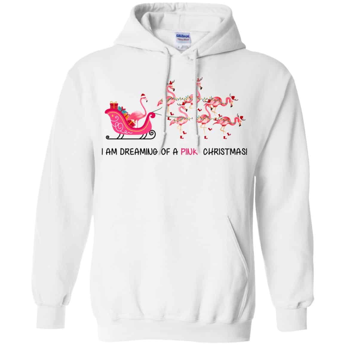 I Am Dreaming Of A Pink Christmas T-Shirts, Hoodie, Tank