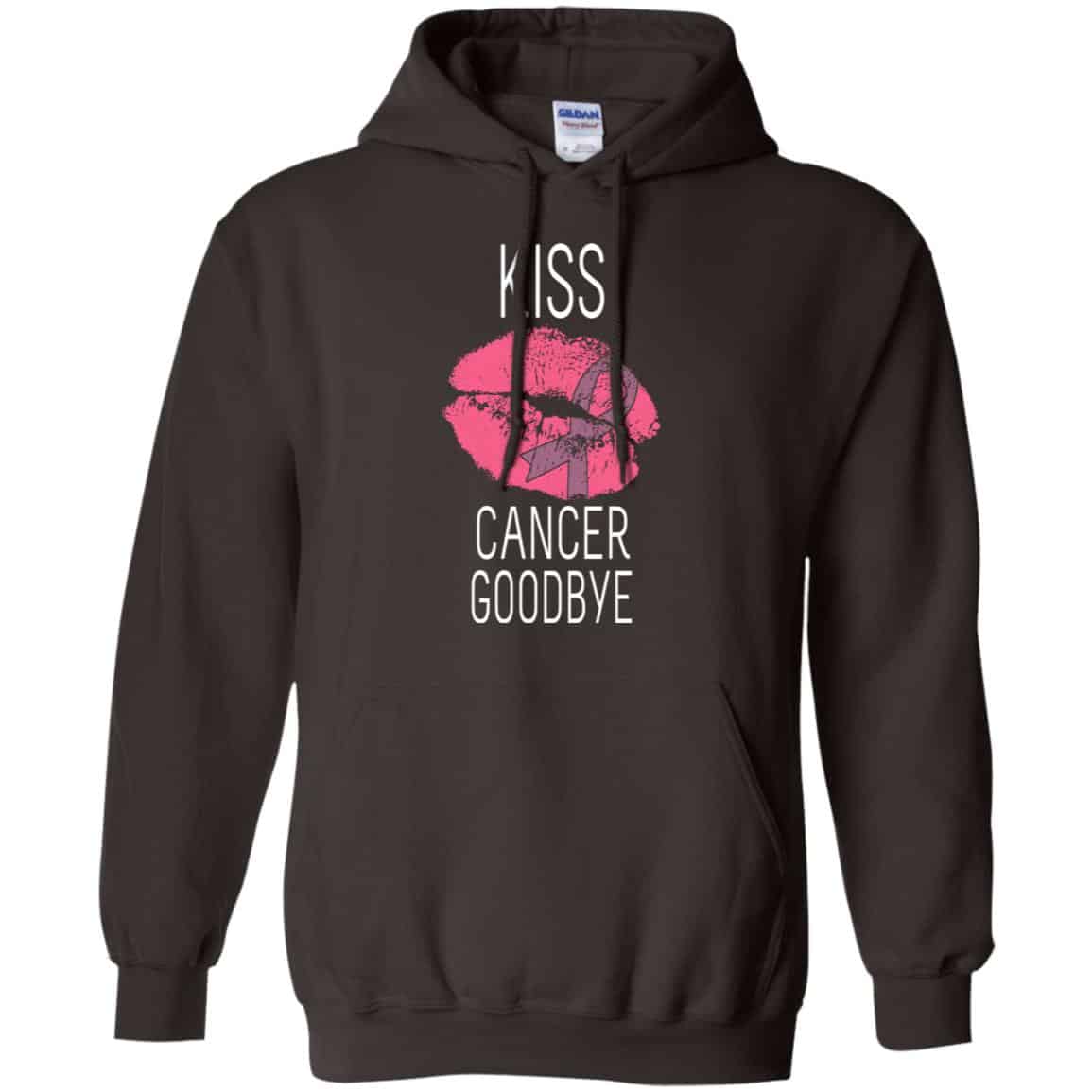 Kiss Cancer Goodbye Cancer T-Shirts, Hoodie, Tank