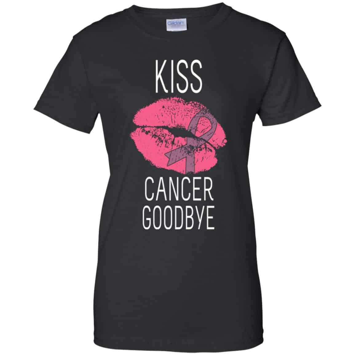 Kiss Cancer Goodbye Cancer T-Shirts, Hoodie, Tank