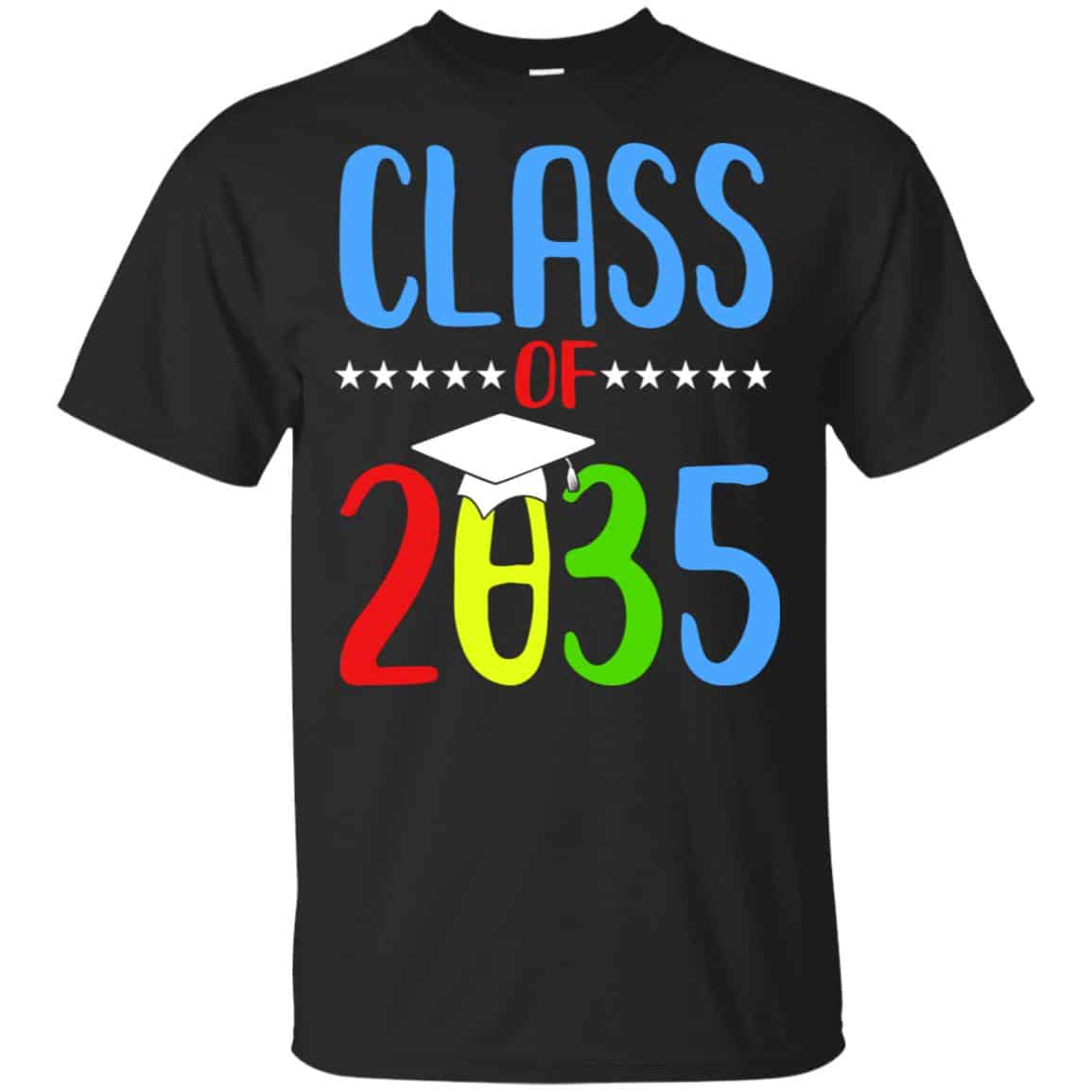 Grow With Me First Day Of School Class Of 2035 Youth T-Shirts, Hoodie