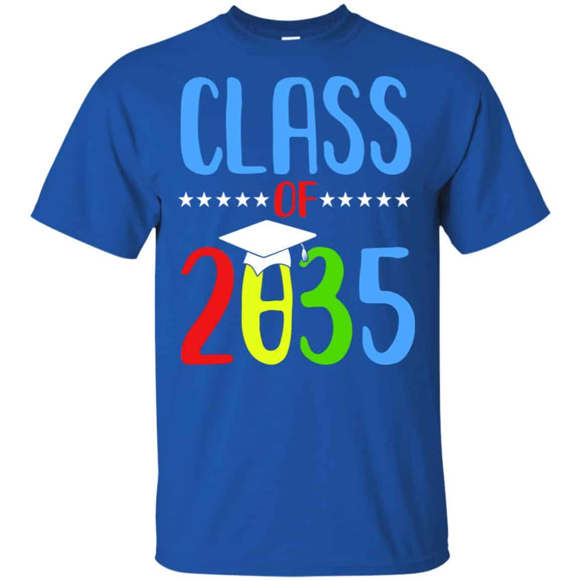 Grow With Me First Day Of School Class Of 2035 Youth T-Shirts, Hoodie