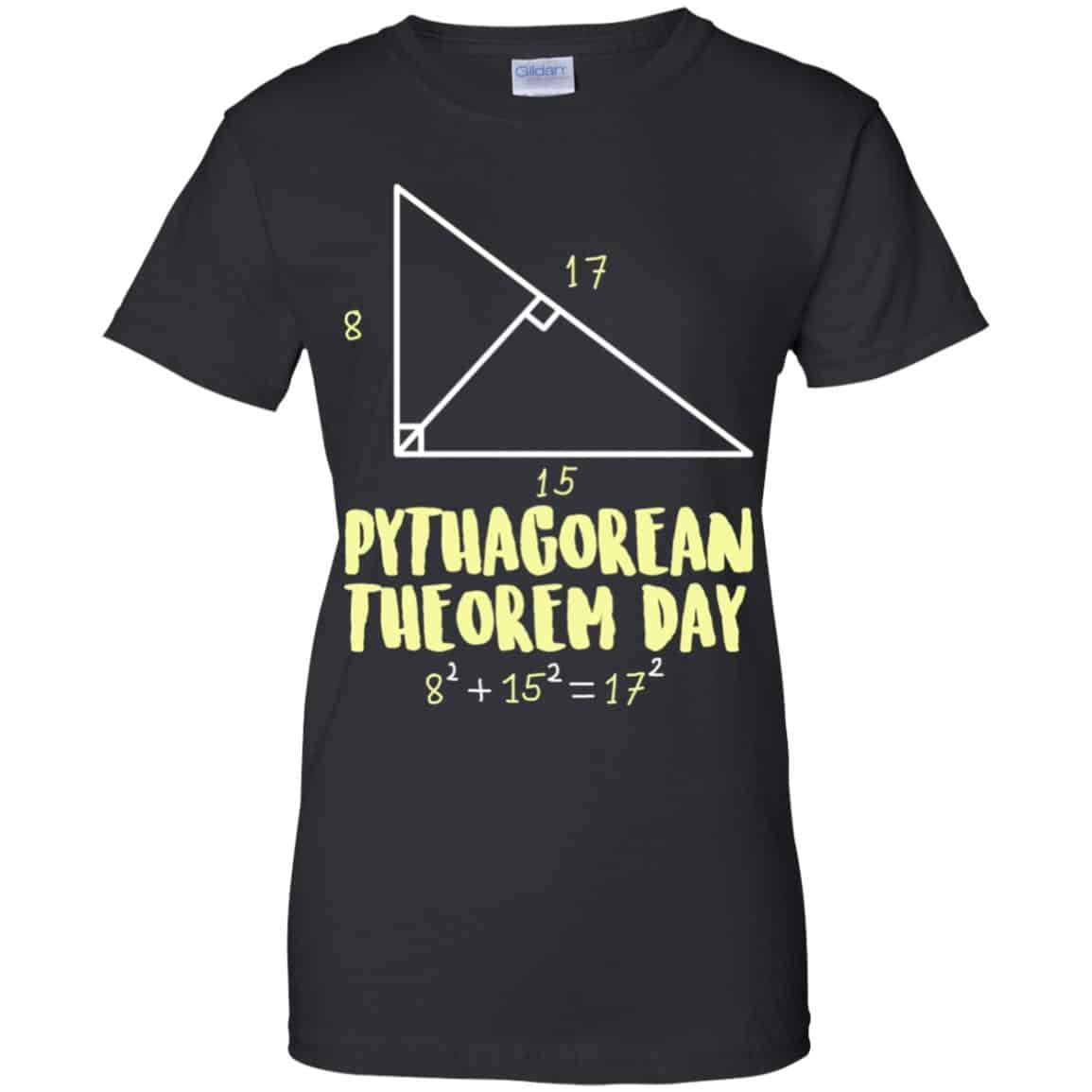 Pythagorean Theorem Day August 15 2017 Shirt, Hoodie, Tank