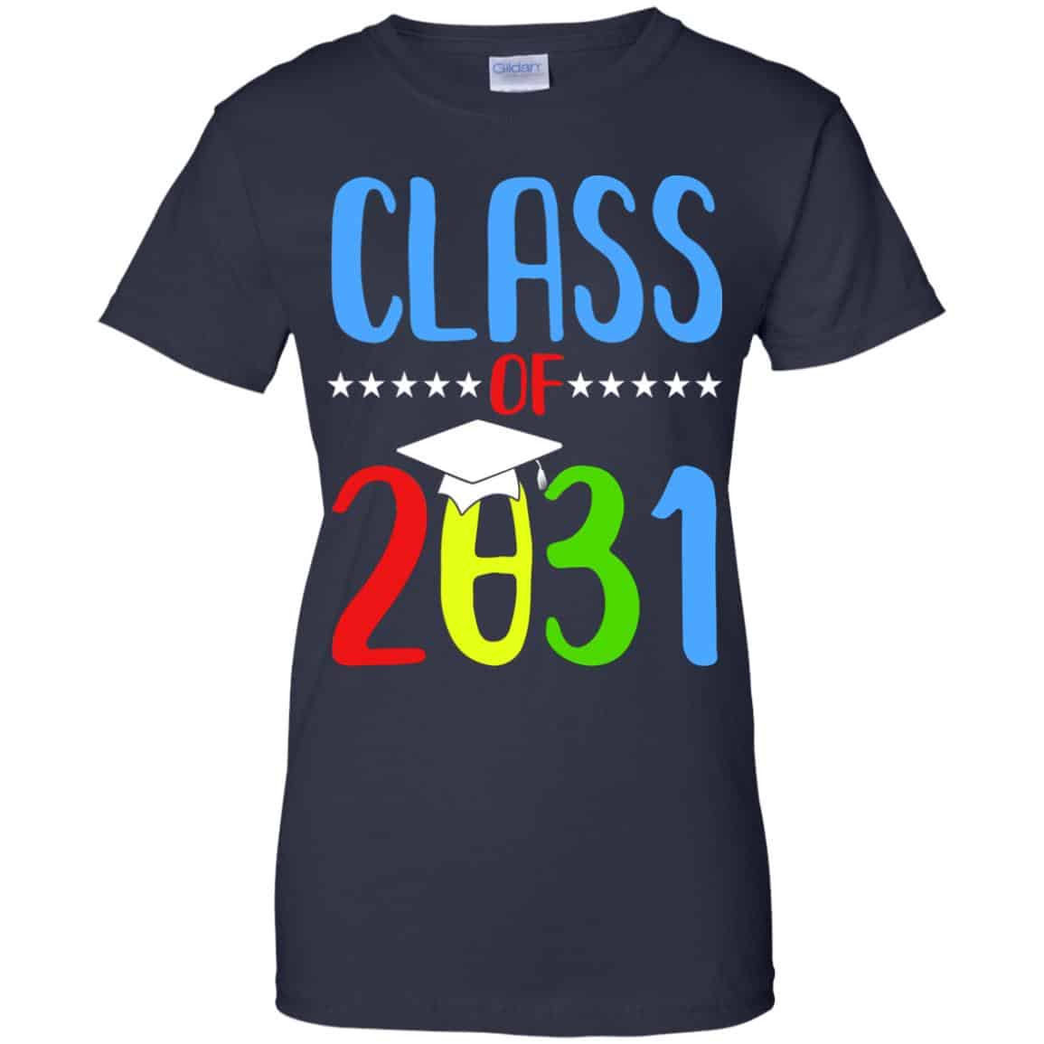 Grow With Me First Day Of School Class Of 2031 Youth T-Shirts, Hoodie