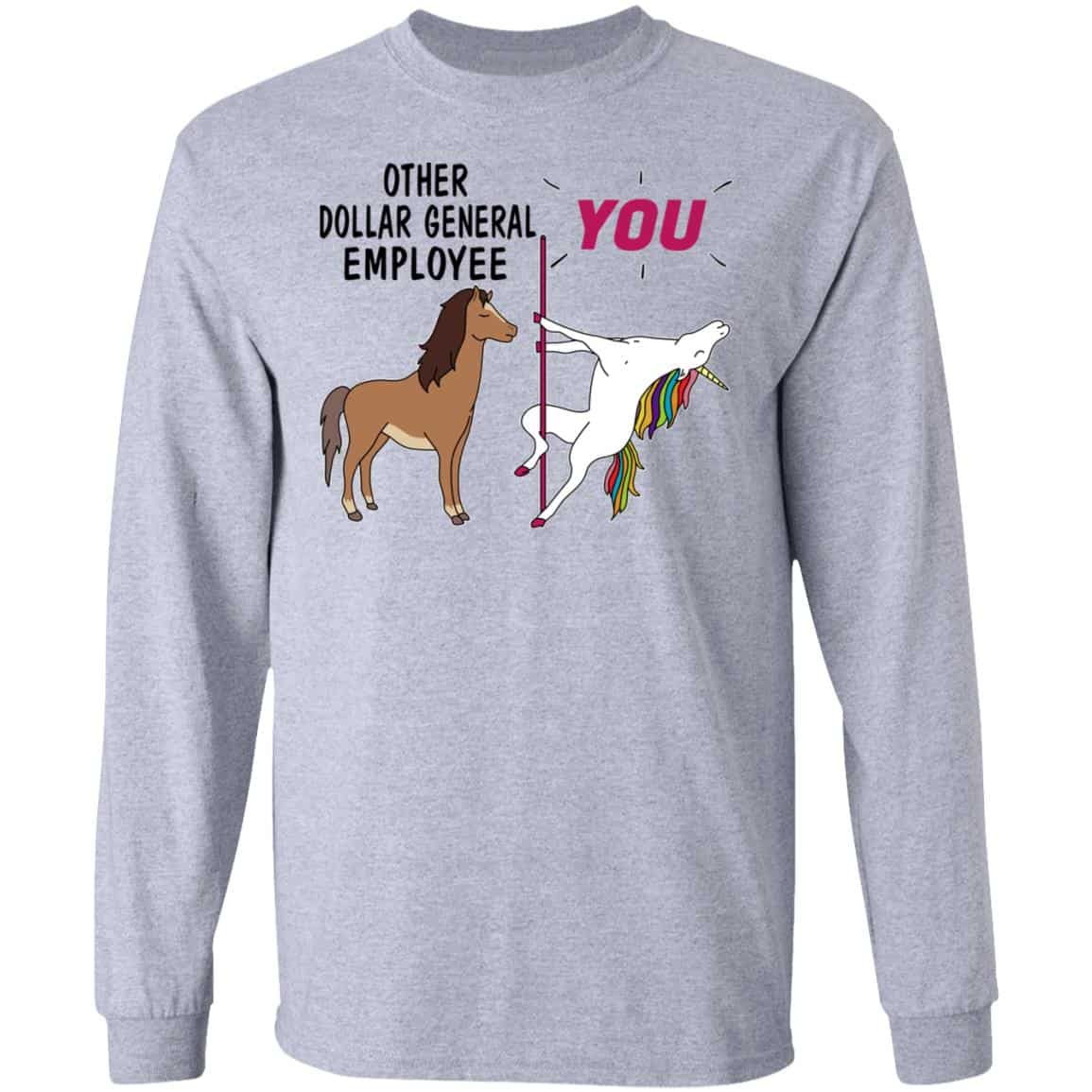 Other Dollar General Employee You Unicorn Funny Shirt, Hoodie, Tank
