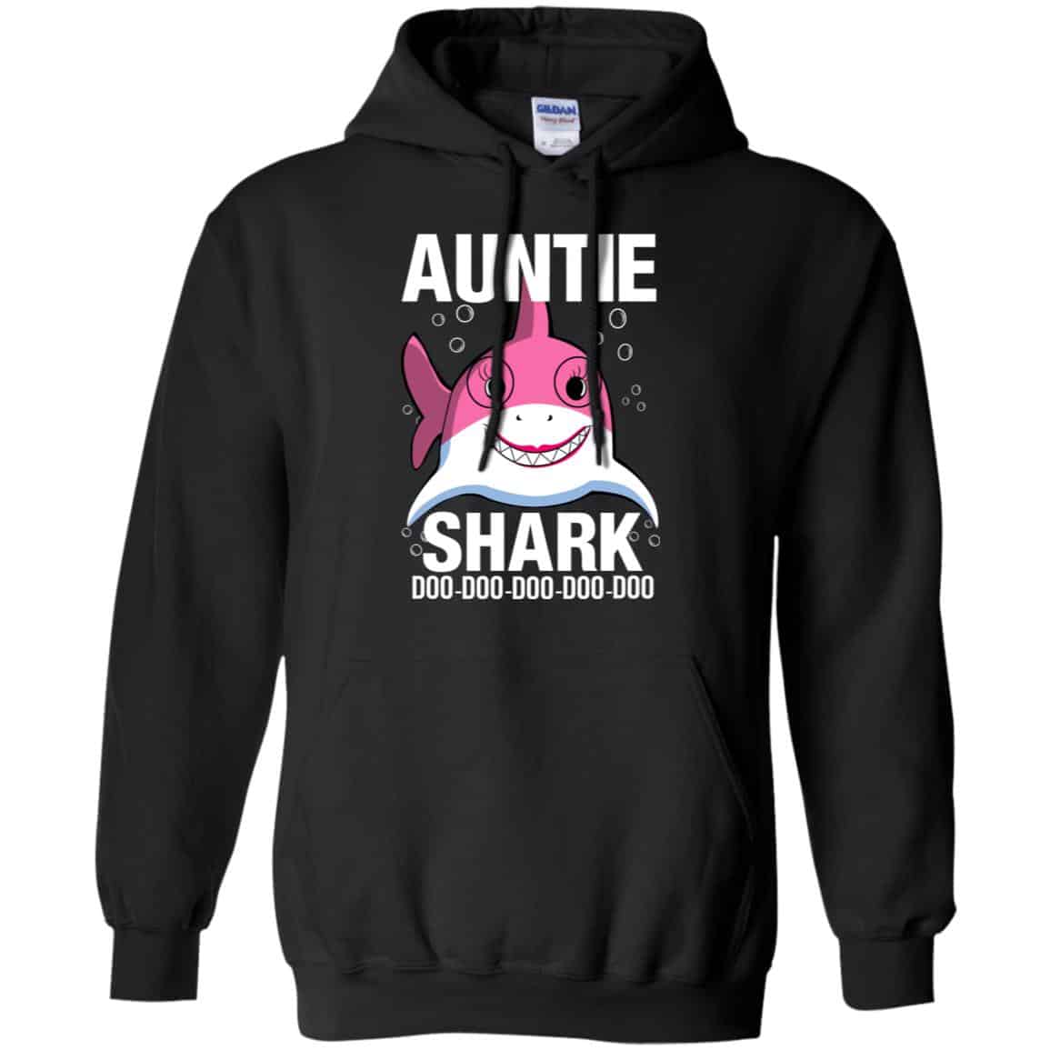 Auntie Shark Doo Doo Doo Doo Doo T-Shirts, Hoodie, Tank