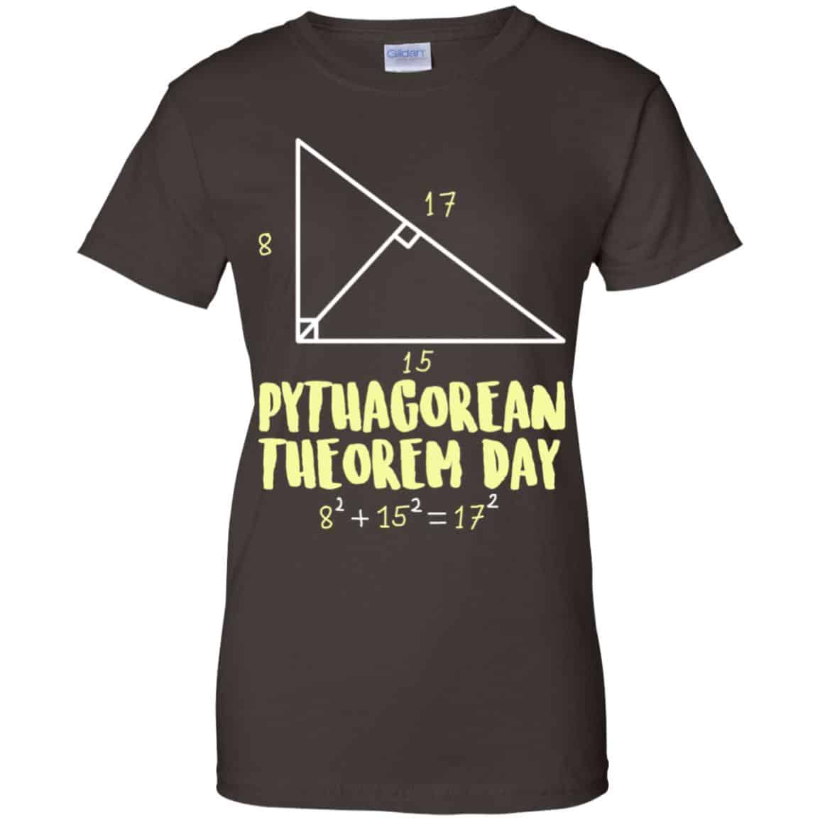 Pythagorean Theorem Day August 15 2017 Shirt, Hoodie, Tank