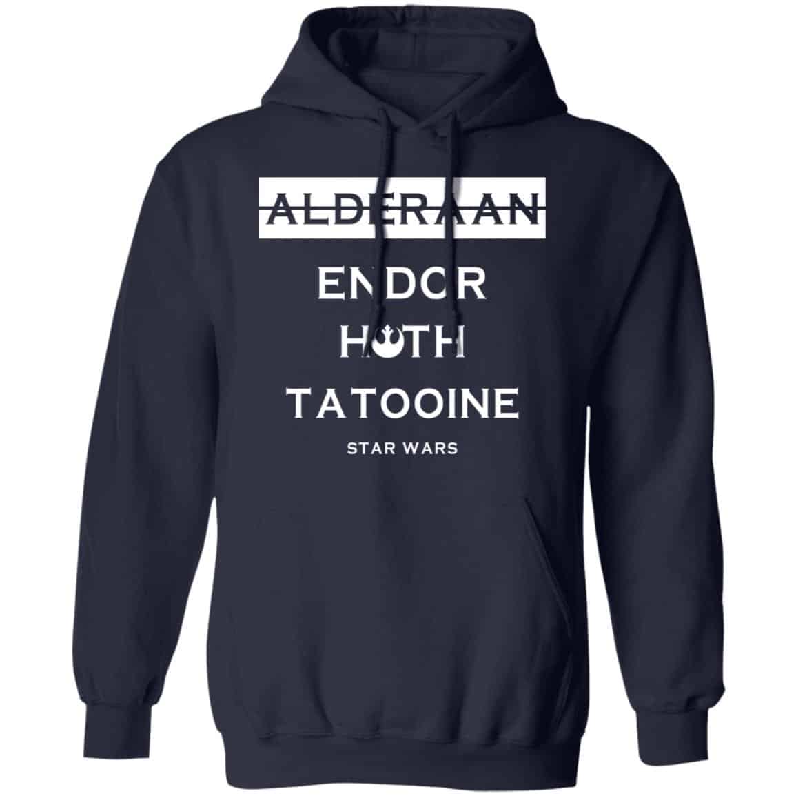 Alderaan Endor Hoth Taooine Star Wars Shirt, Hoodie, Tank