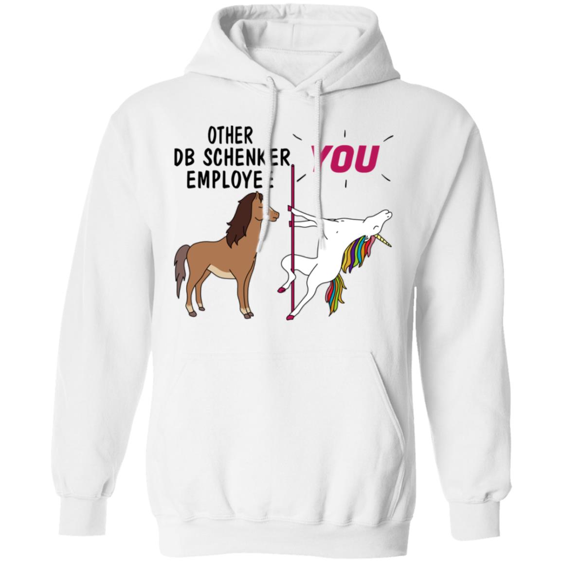Other DB Schenker Employee You Unicorn Funny Shirt, Hoodie, Tank