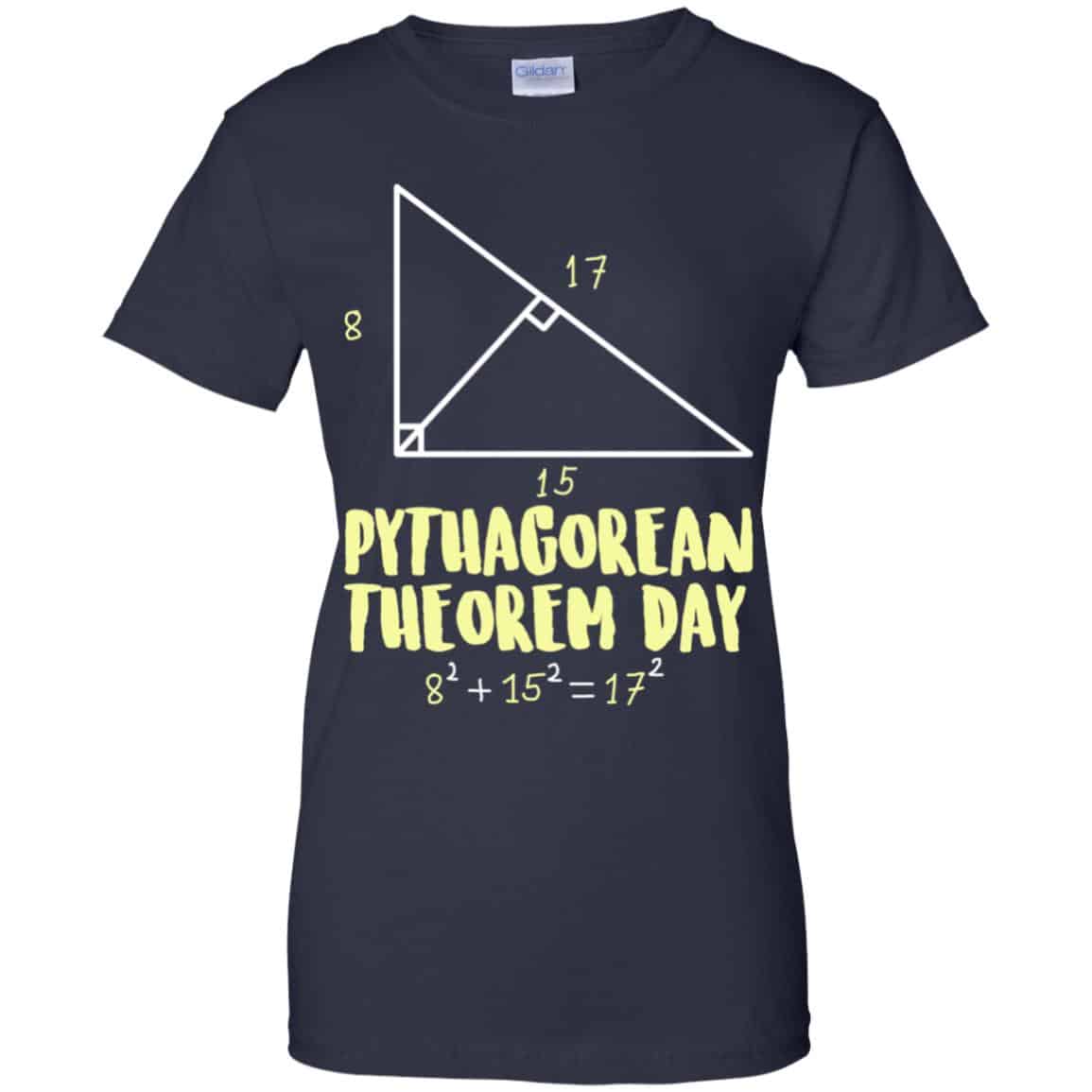 Pythagorean Theorem Day August 15 2017 Shirt, Hoodie, Tank
