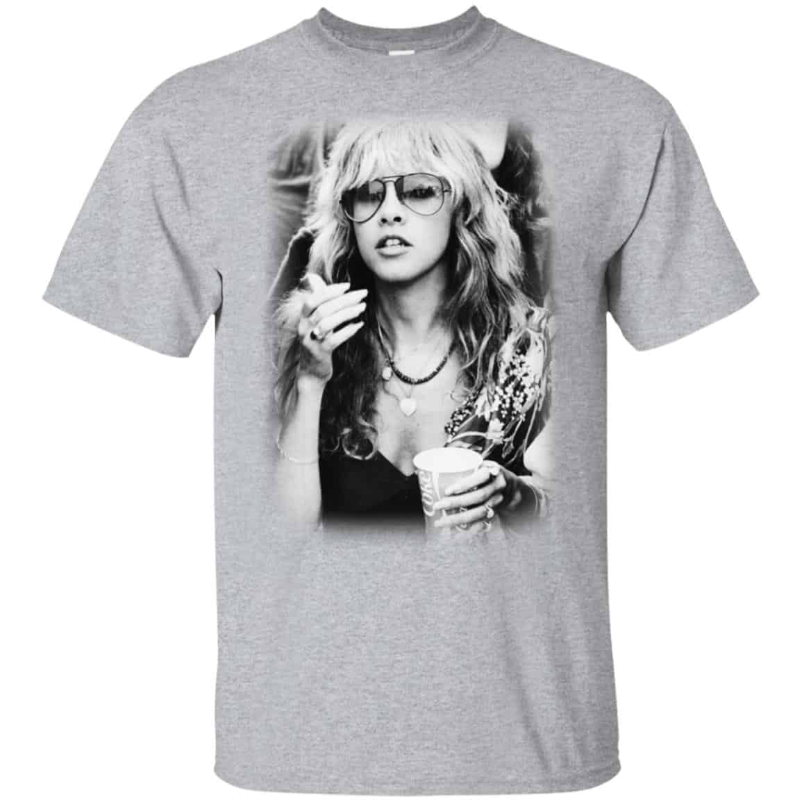 Stevie Nicks Smoking Young Vintage Fleet Mac T-Shirts, Hoodie, Tank