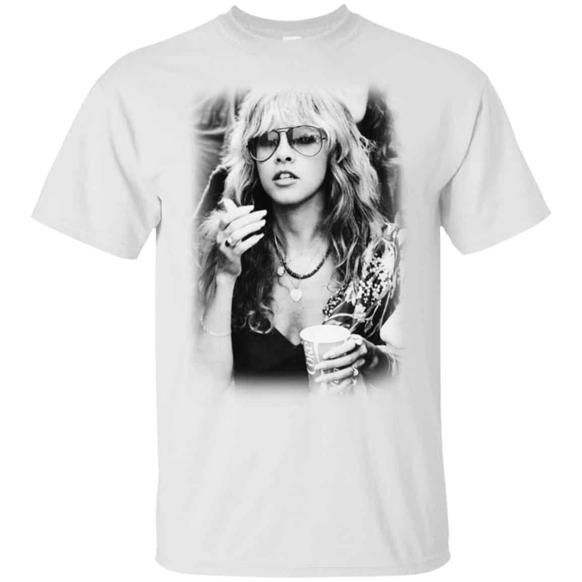 Stevie Nicks Smoking Young Vintage Fleet Mac T-Shirts, Hoodie, Tank