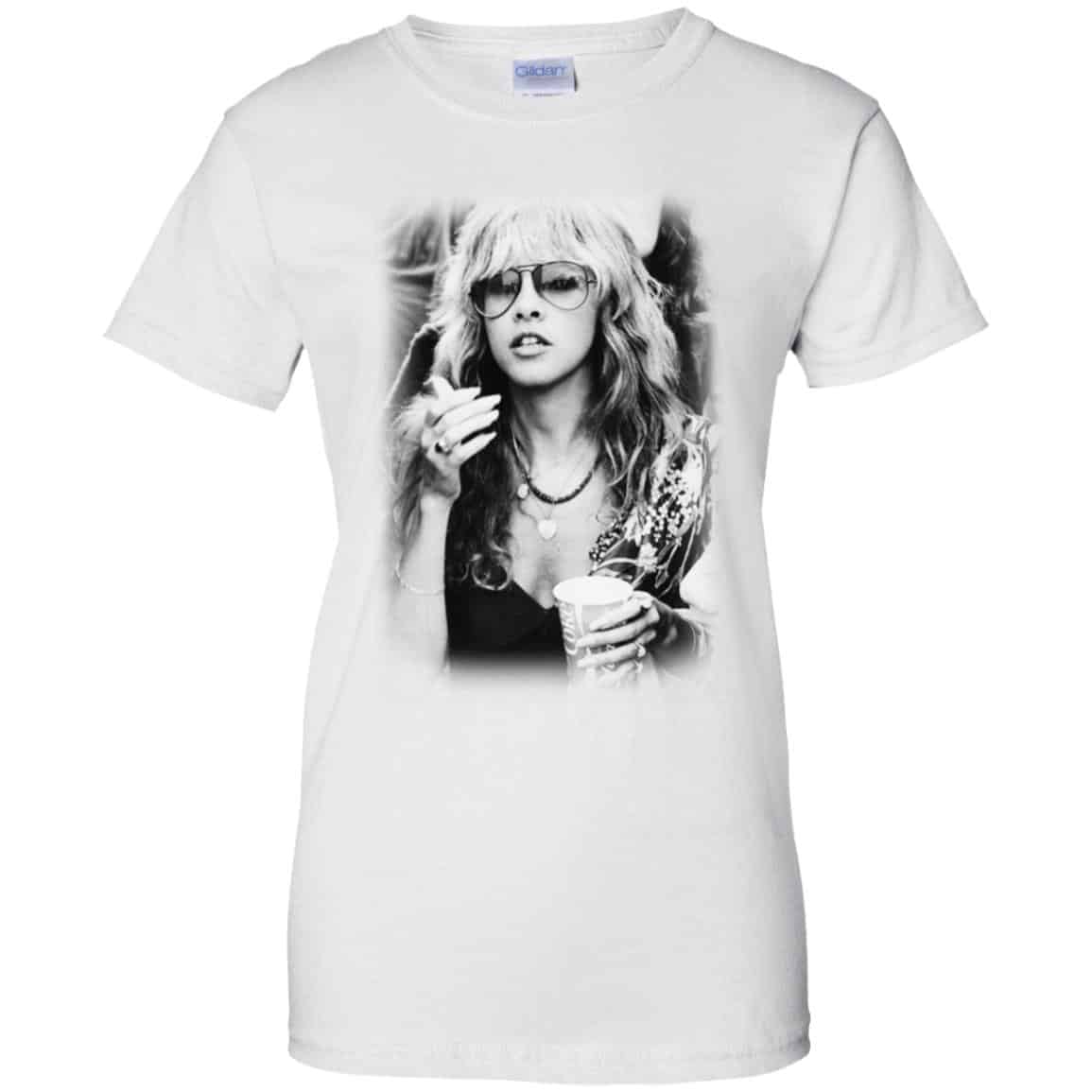 Stevie Nicks Smoking Young Vintage Fleet Mac T-Shirts, Hoodie, Tank
