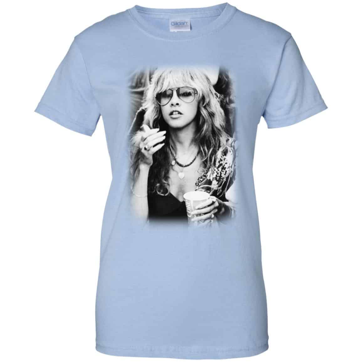 Stevie Nicks Smoking Young Vintage Fleet Mac T-Shirts, Hoodie, Tank