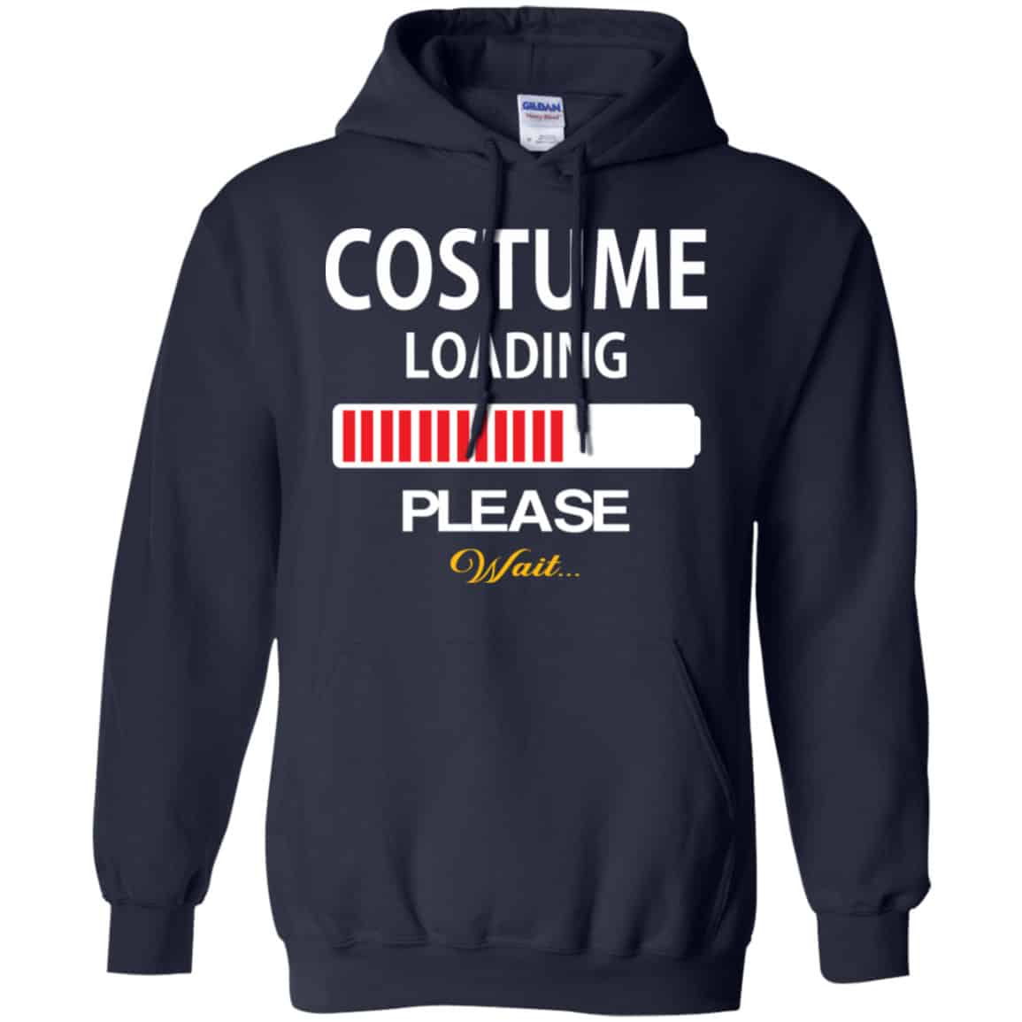 Costume Loading Please Wait Shirt, Hoodie, Tank