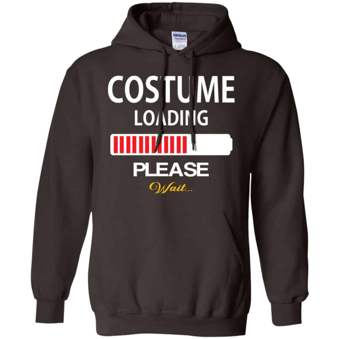 Costume Loading Please Wait Shirt, Hoodie, Tank