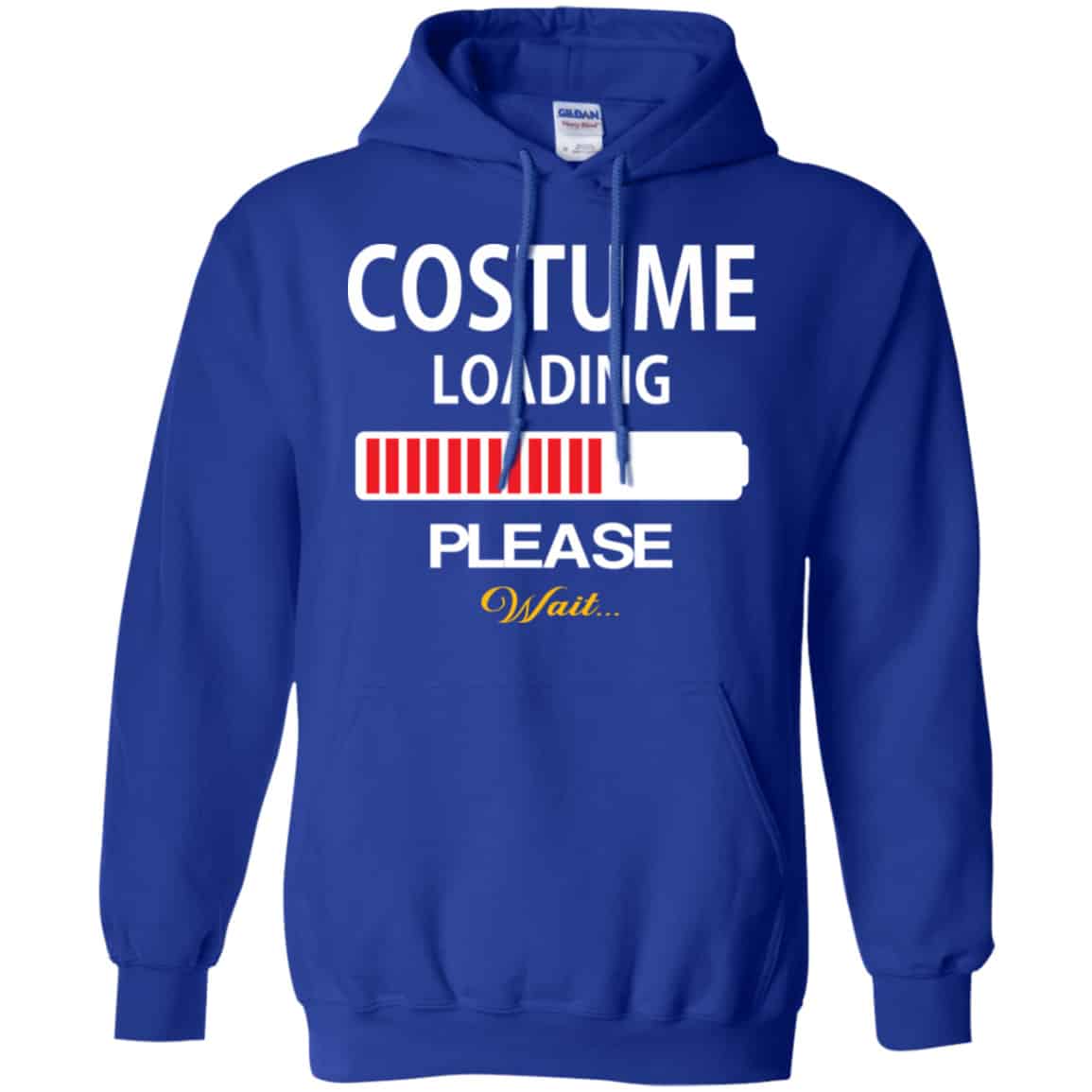 Costume Loading Please Wait Shirt, Hoodie, Tank