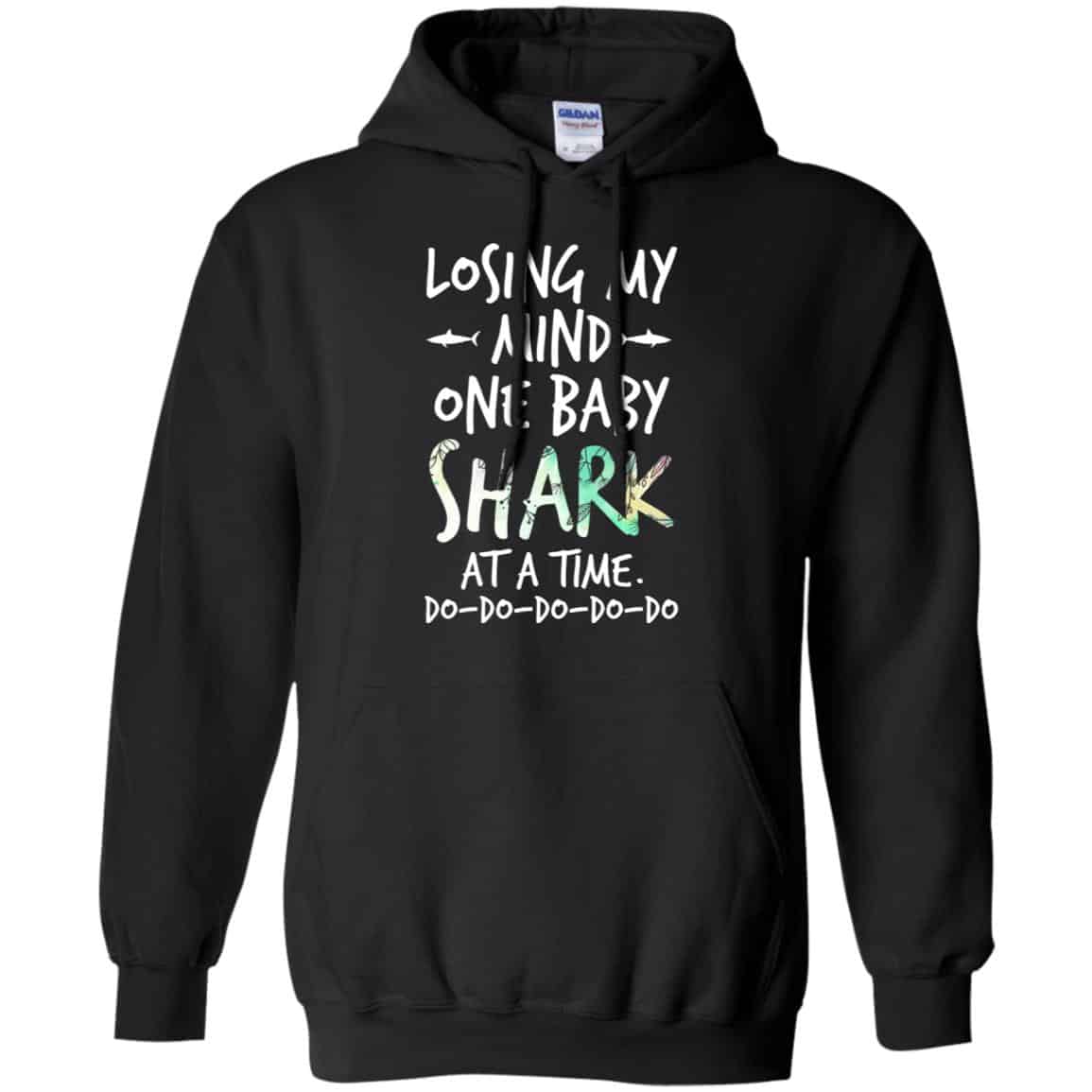 Losing My Mind One Baby Shark At A Time Do Do Do Do Do T-Shirts, Hoodie, Tank
