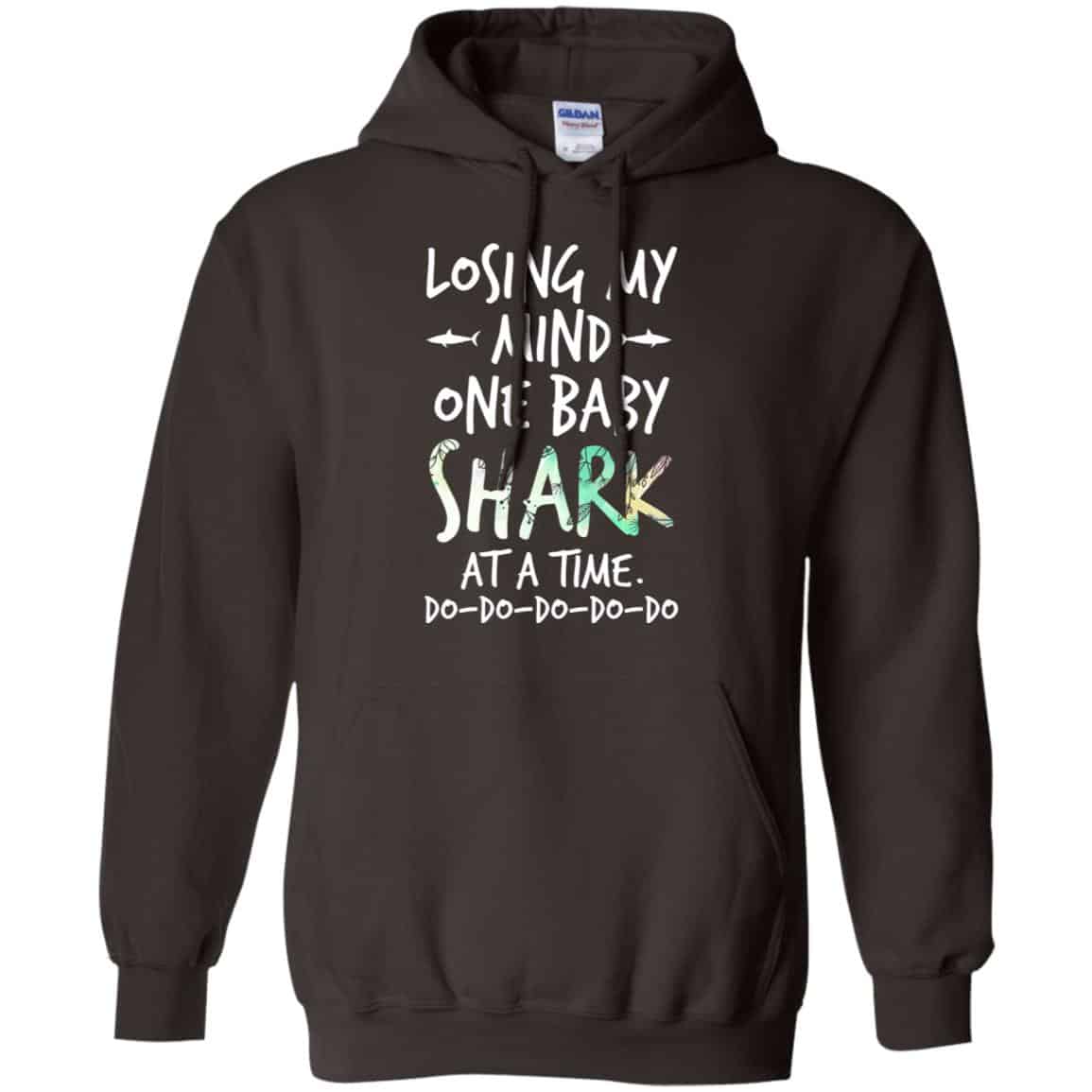 Losing My Mind One Baby Shark At A Time Do Do Do Do Do T-Shirts, Hoodie, Tank