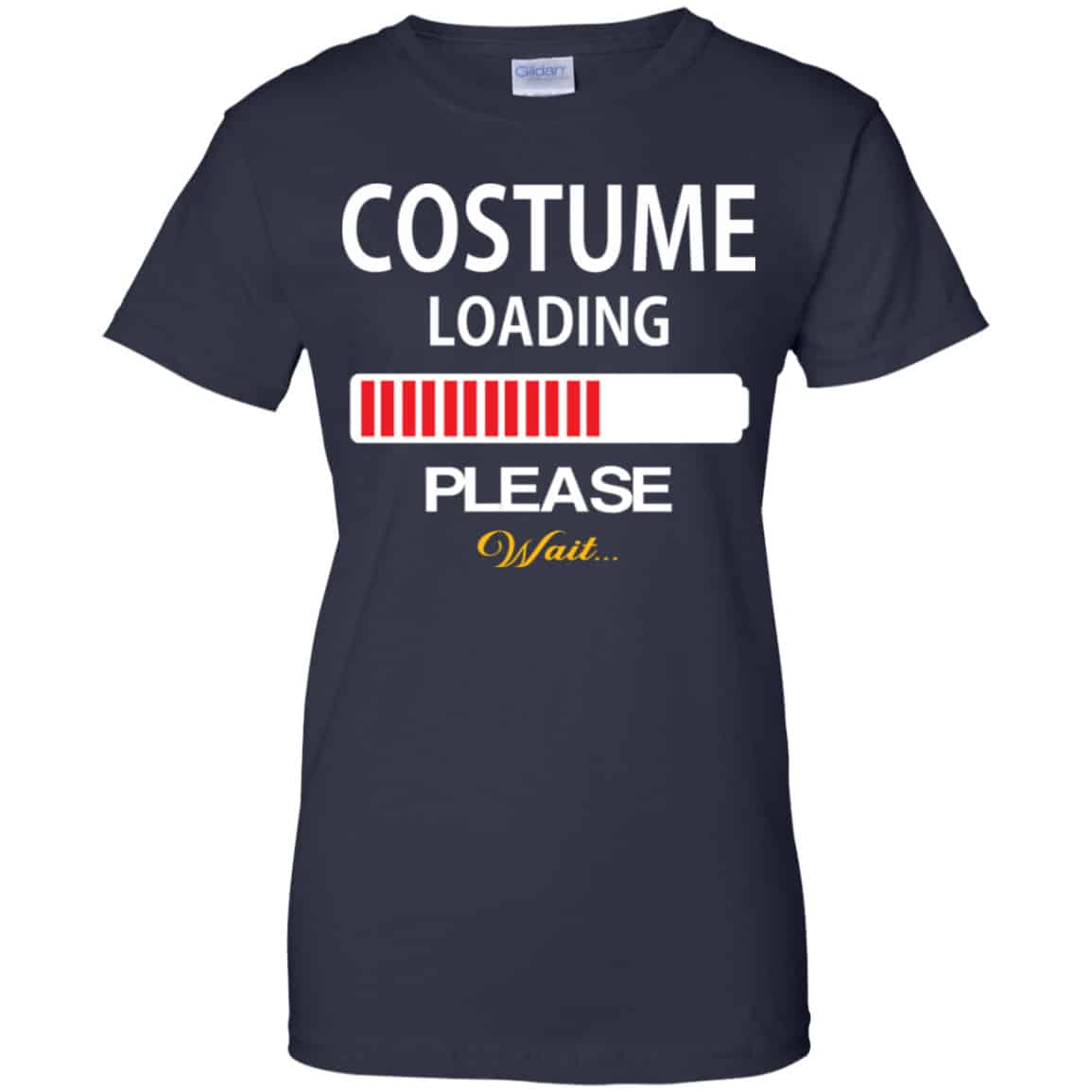 Costume Loading Please Wait Shirt, Hoodie, Tank