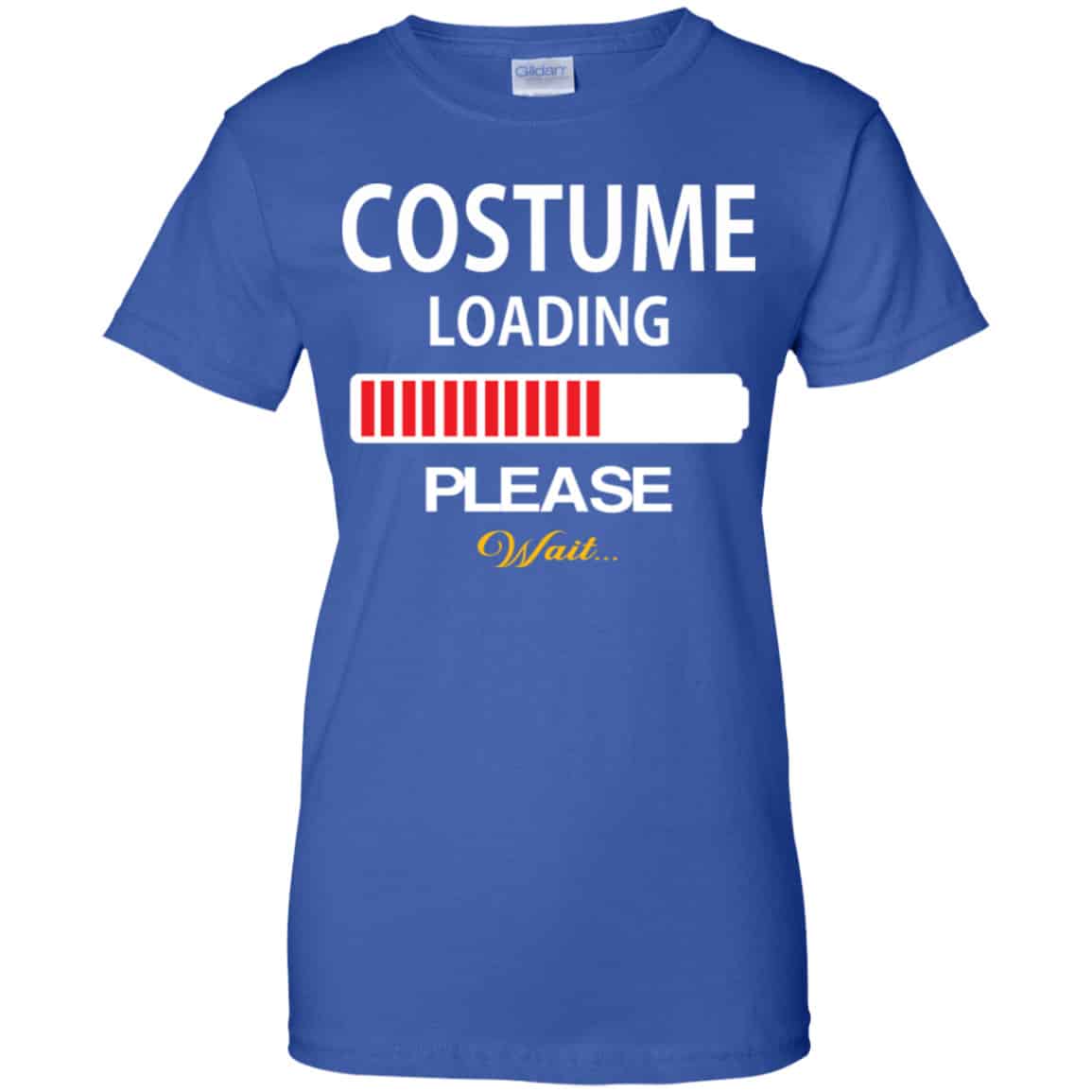Costume Loading Please Wait Shirt, Hoodie, Tank