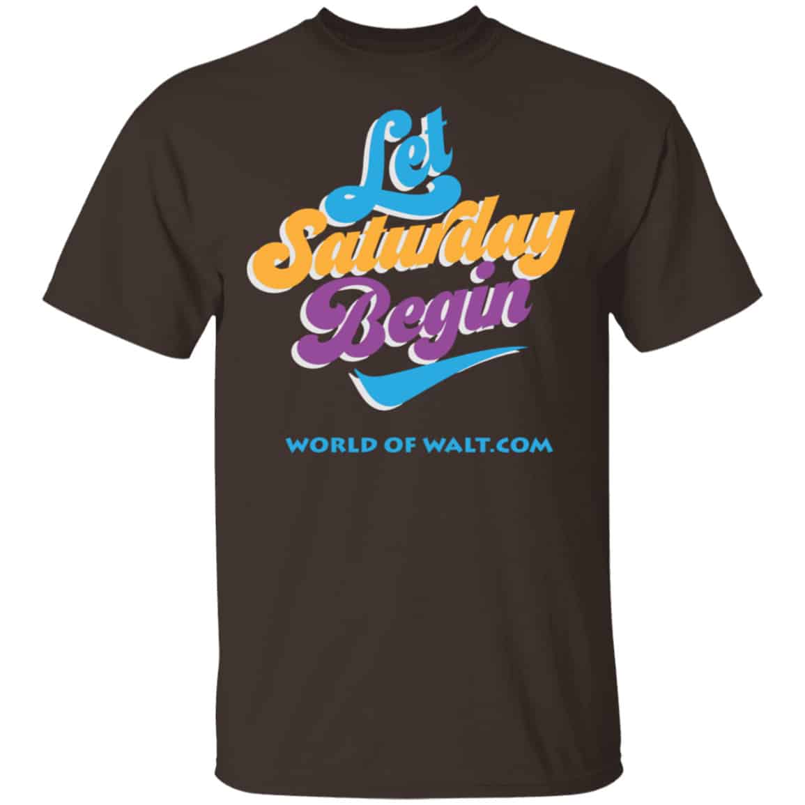 Let Saturday Begin Shirt, Hoodie, Tank