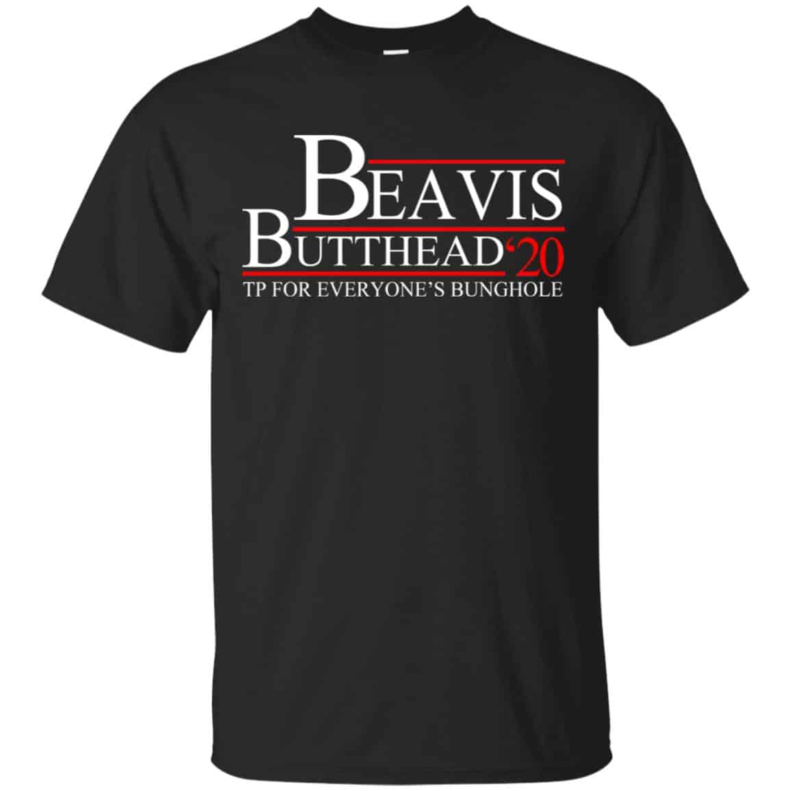 Beavis And Butt-Head 2020 TP For Everyone’s Bunghole T-Shirts, Hoodie, Tank