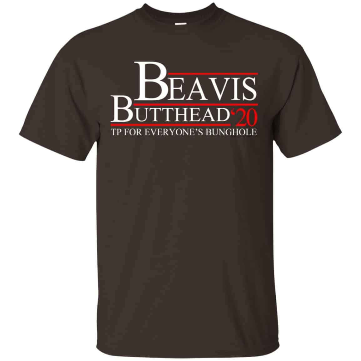Beavis And Butt-Head 2020 TP For Everyone’s Bunghole T-Shirts, Hoodie, Tank