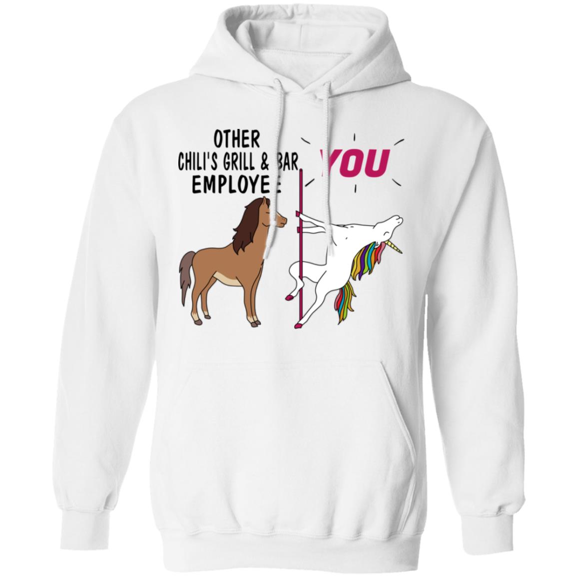 Other Chili’s Grill & Bar Employee You Unicorn Funny Shirt, Hoodie, Tank