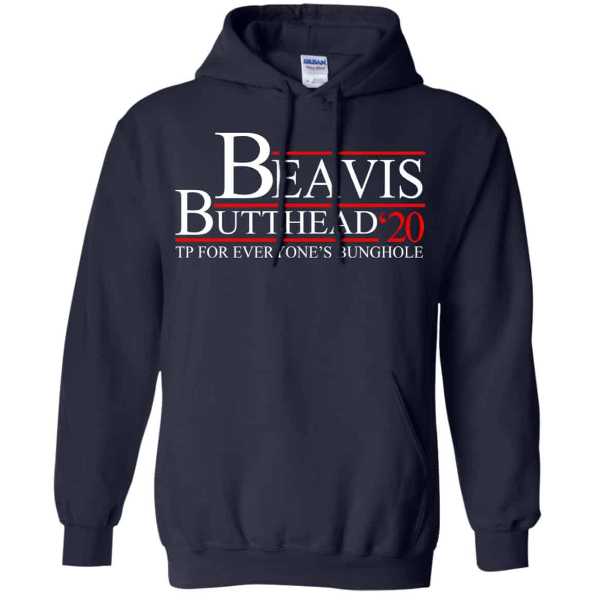 Beavis And Butt-Head 2020 TP For Everyone’s Bunghole T-Shirts, Hoodie, Tank
