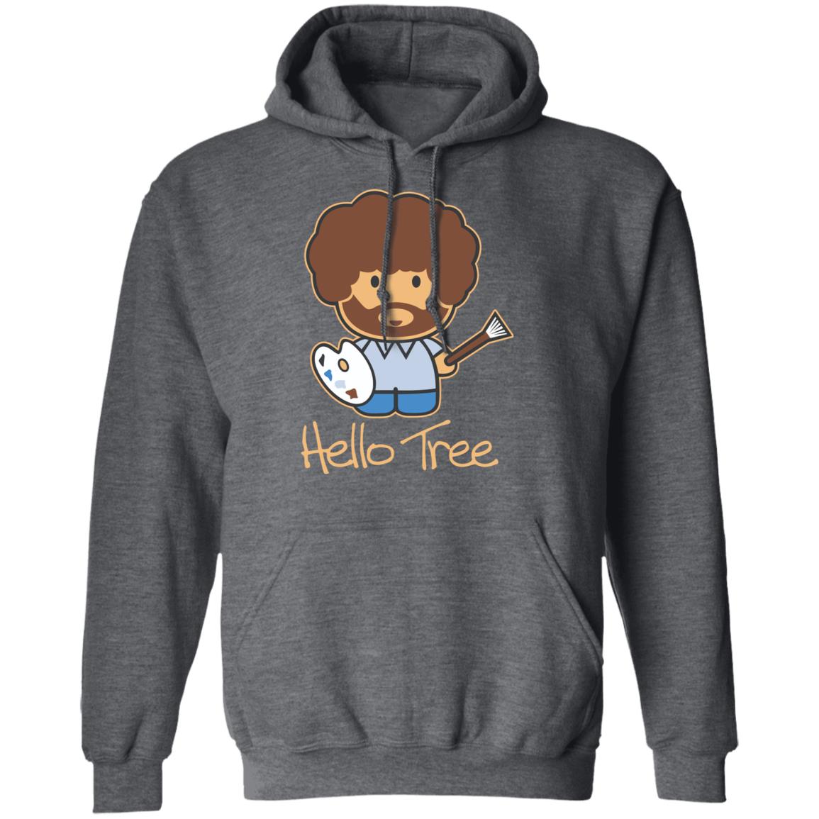 Hello Tree Bob Ross Shirt, Hoodie, Tank