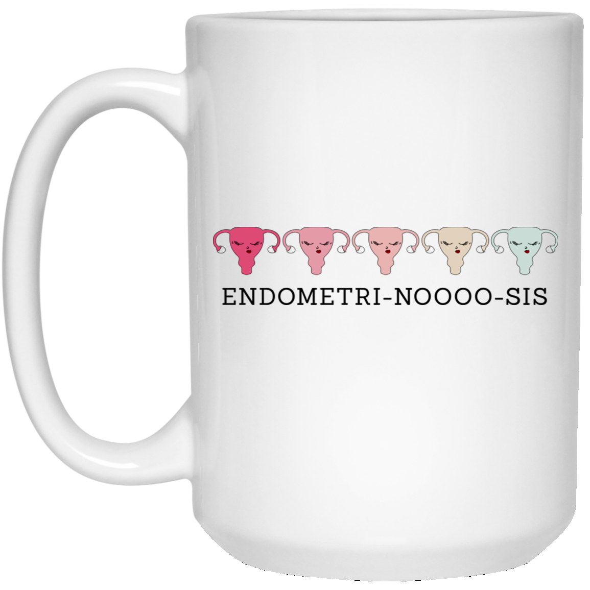 Endometri Noooo Sis Mug