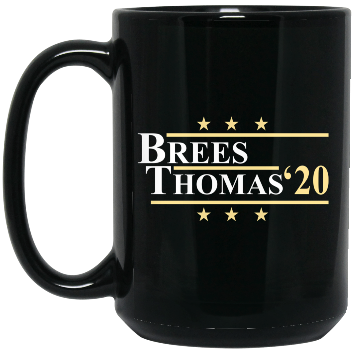Vote Brees Thomas 2020 President Mug
