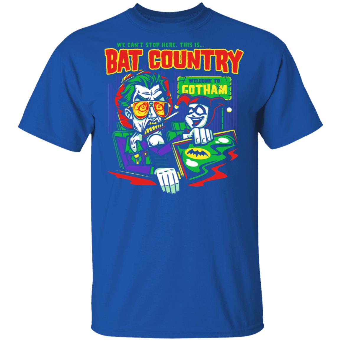 Welcome To Gotham This Is Bat Country Batman Shirt, Hoodie, Tank