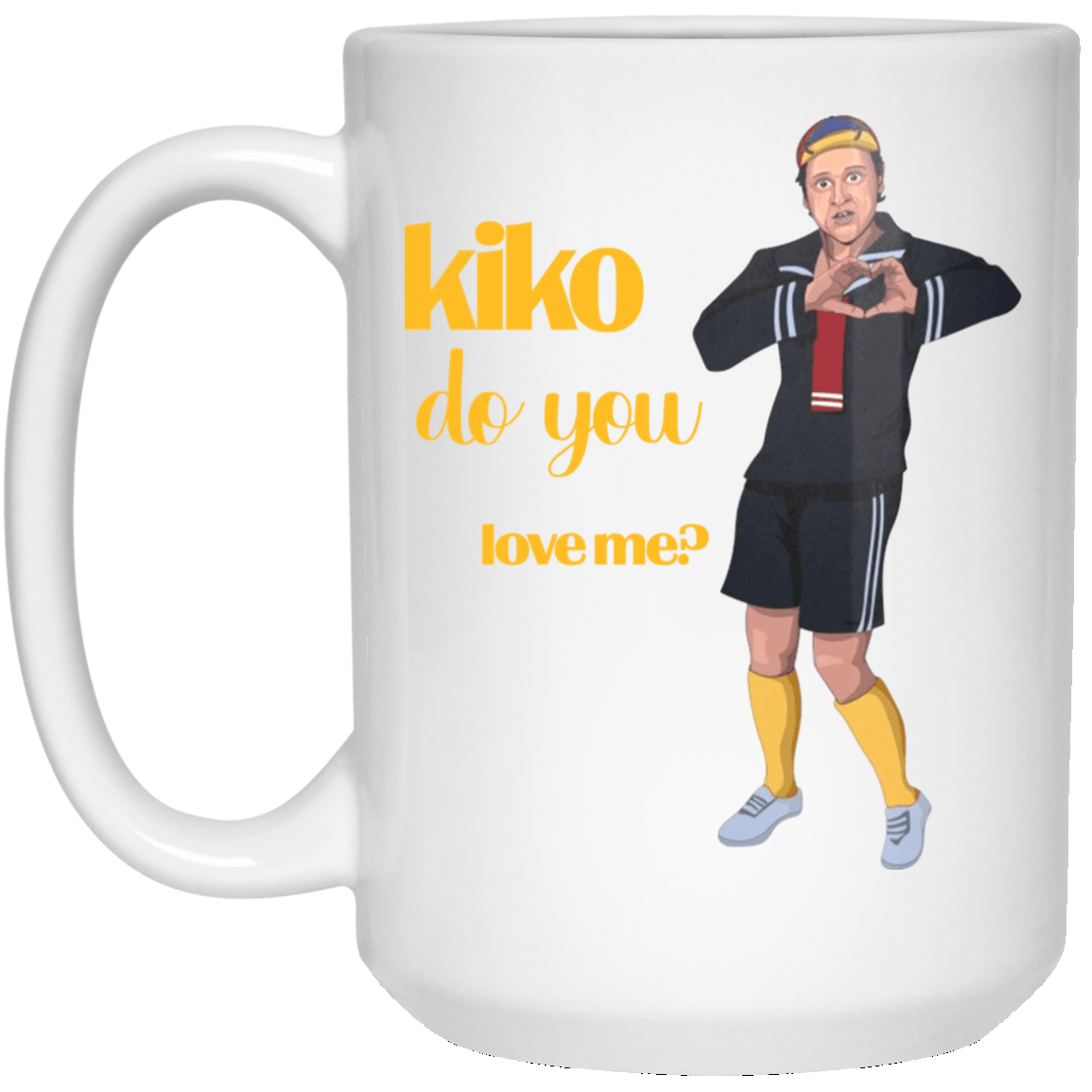 Kiko Do You Love Me Mug