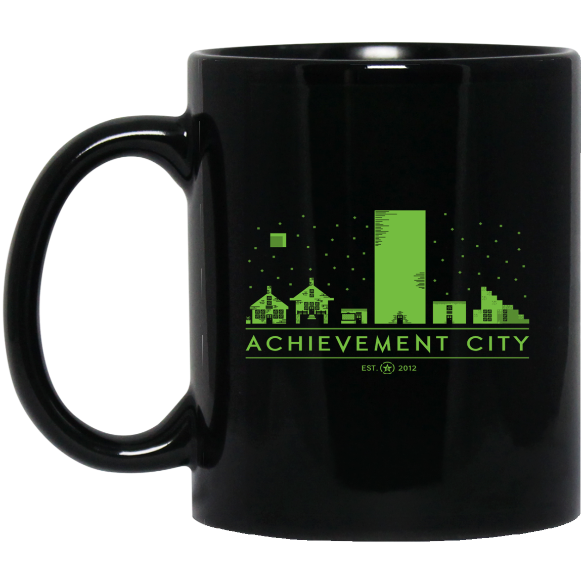 Achievement Hunter Achievement City Est 2012 Mug