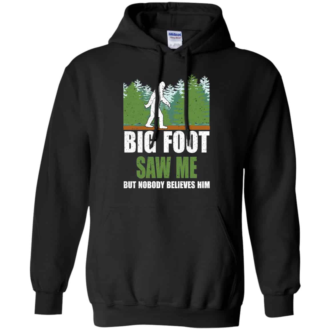 Bigfoot Saw Me But Nobody Believes Shirt, Hoodie, Tank