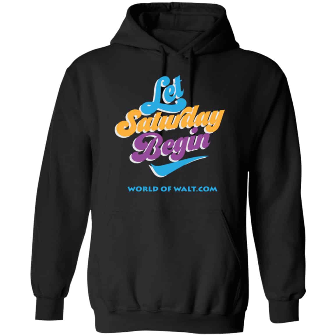 Let Saturday Begin Shirt, Hoodie, Tank
