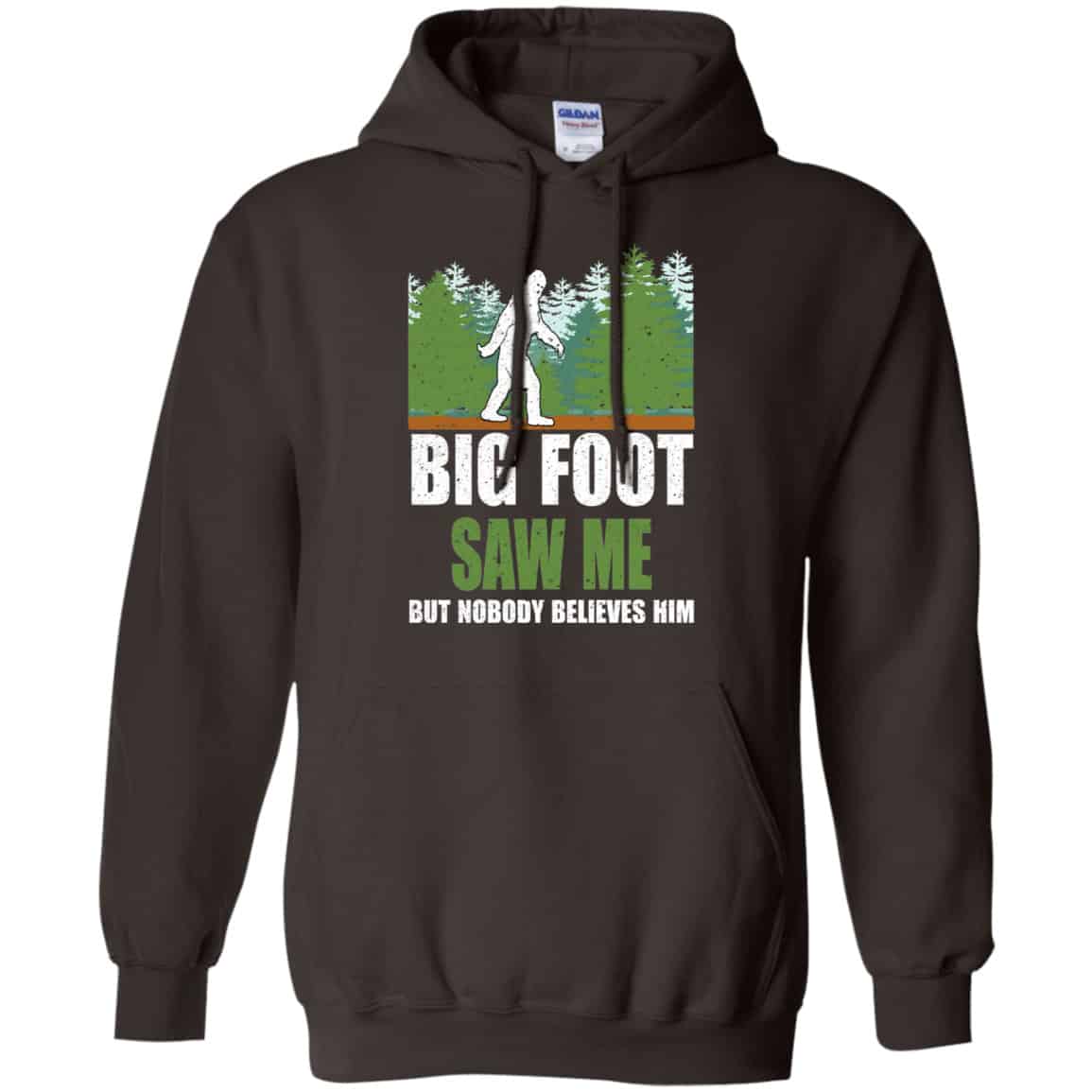 Bigfoot Saw Me But Nobody Believes Shirt, Hoodie, Tank