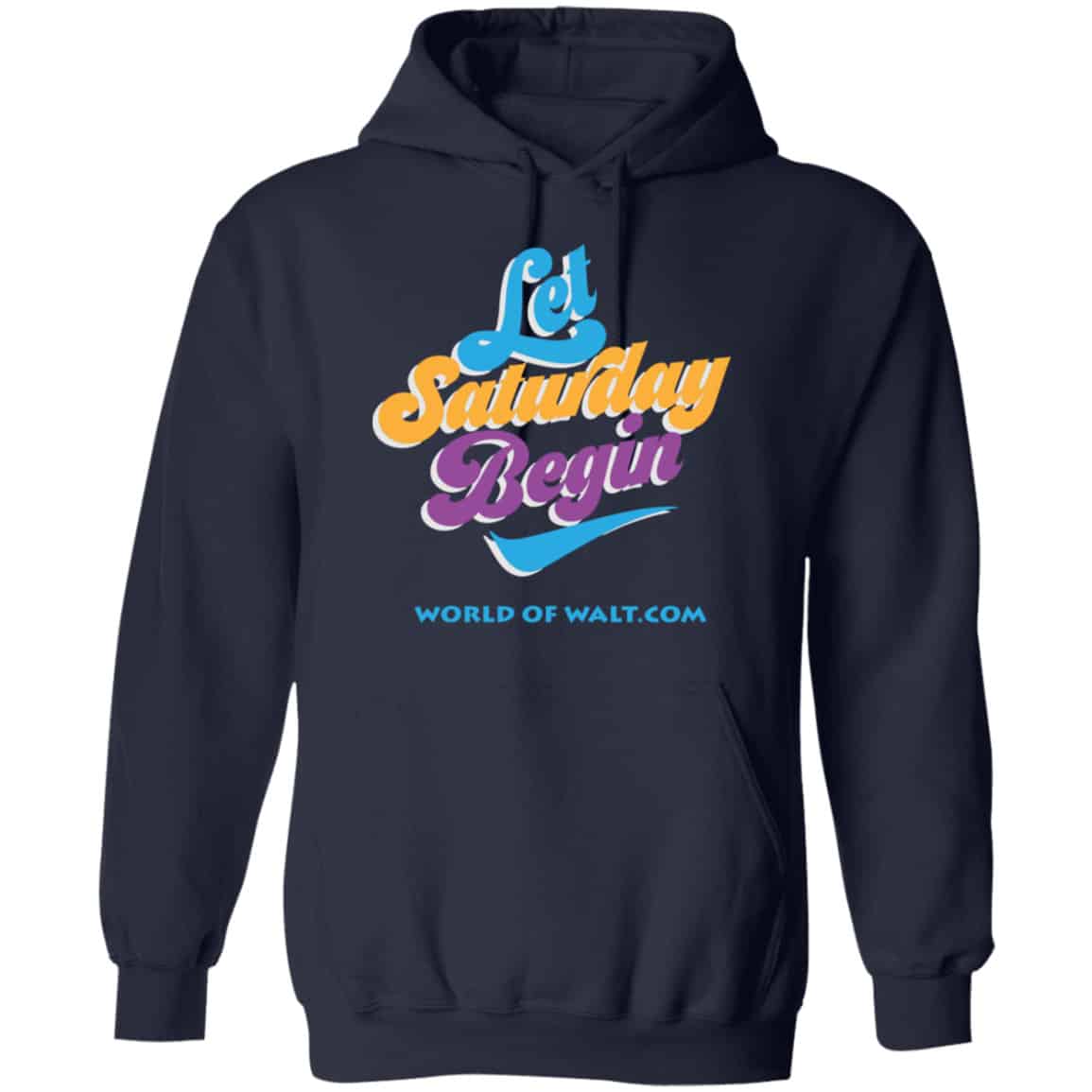 Let Saturday Begin Shirt, Hoodie, Tank