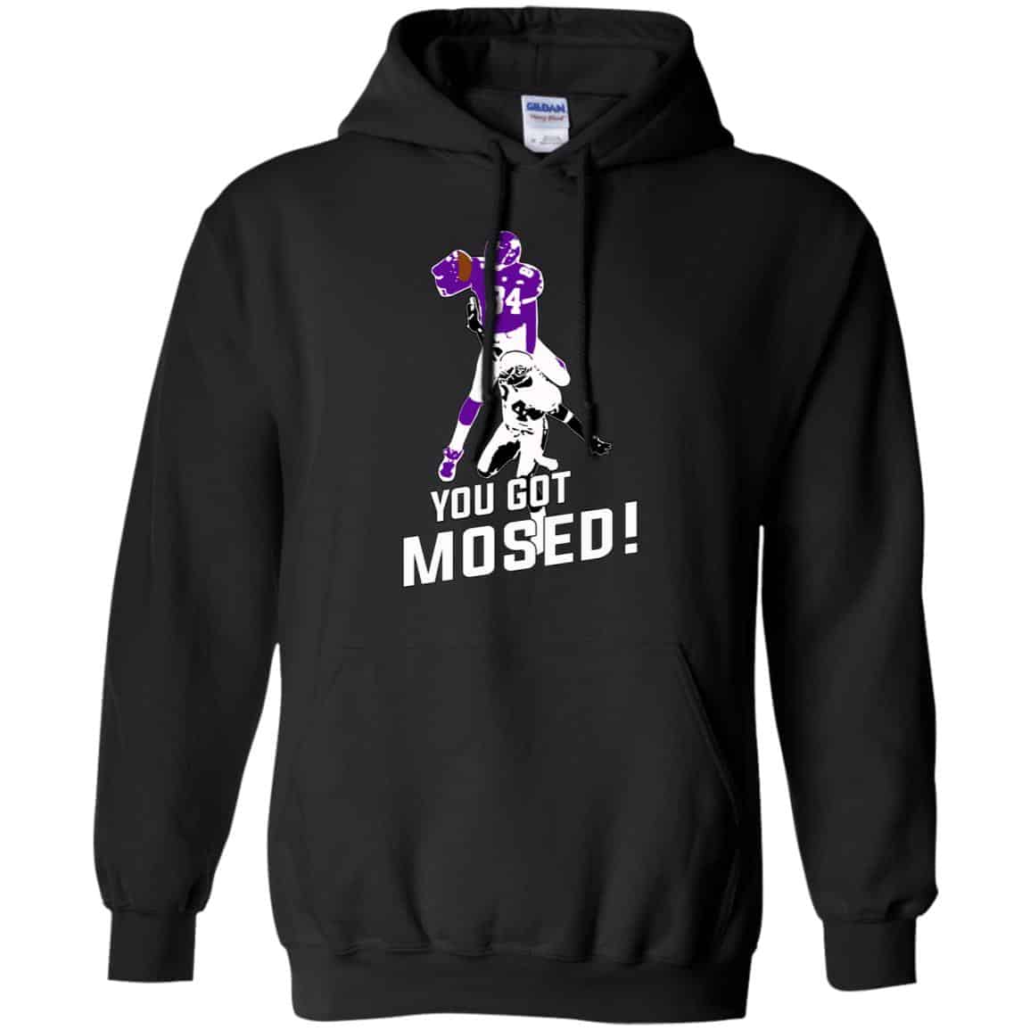 Randy Moss Over Charles Woodson You Got Mossed T-Shirts, Hoodie, Tank